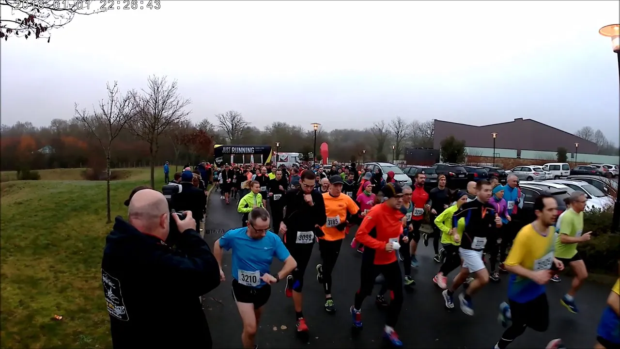 Les Foulées du Mingot, 26 Jan, 2025 (Dim) Ahotu