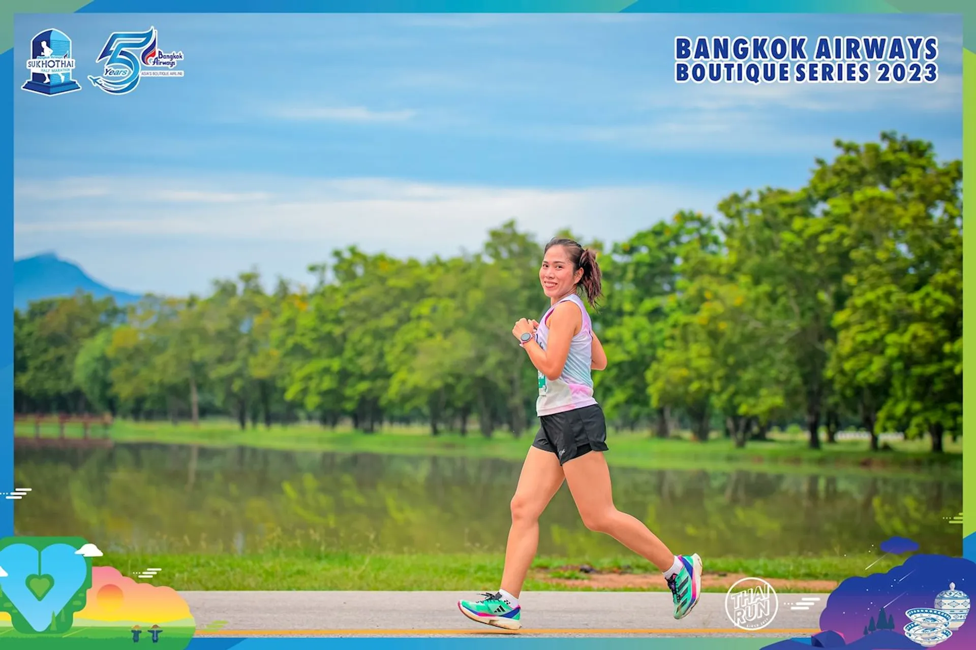 Image of Bangkok Airways 수코타이 하프마라톤