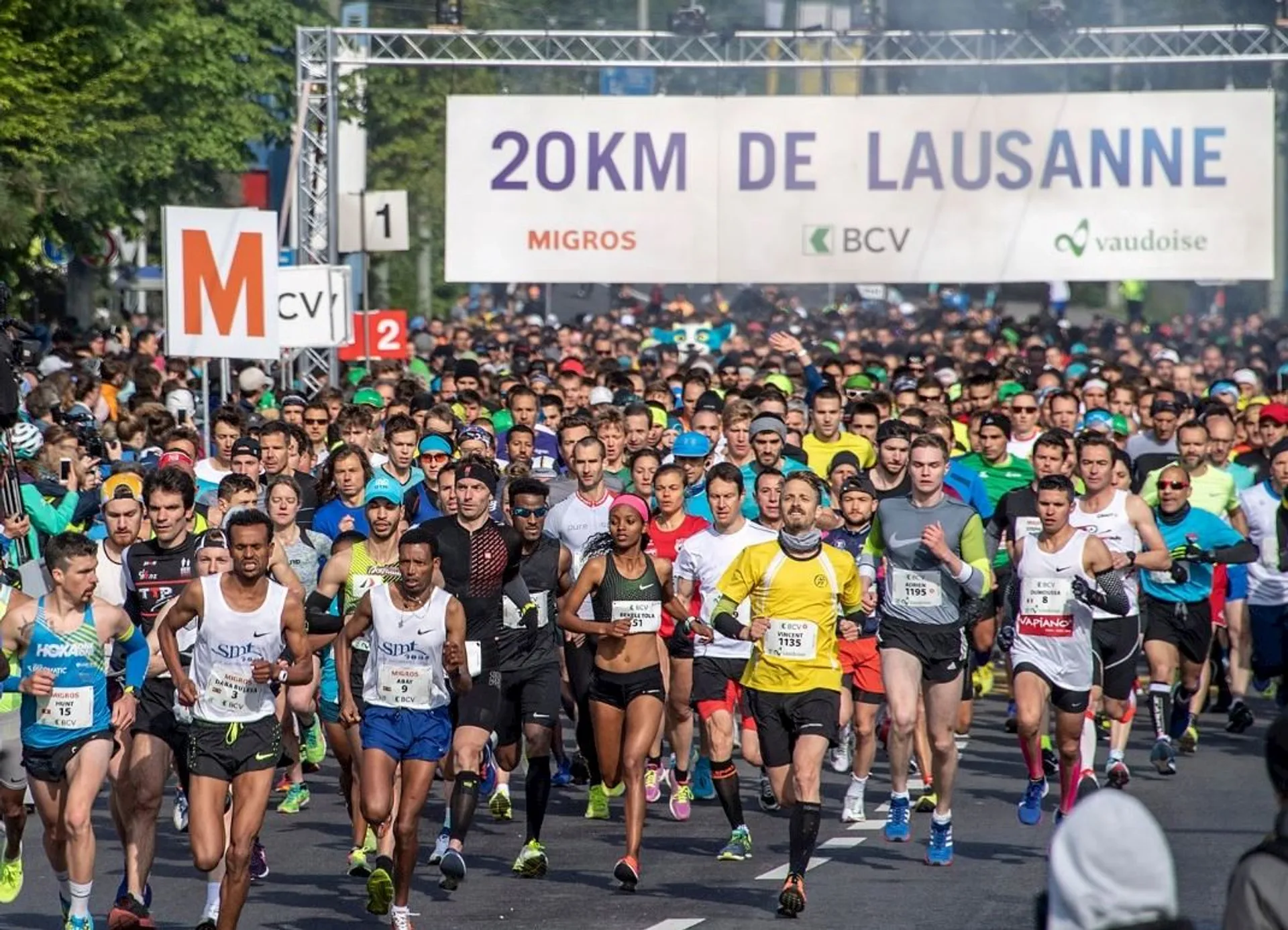 20km de Lausanne