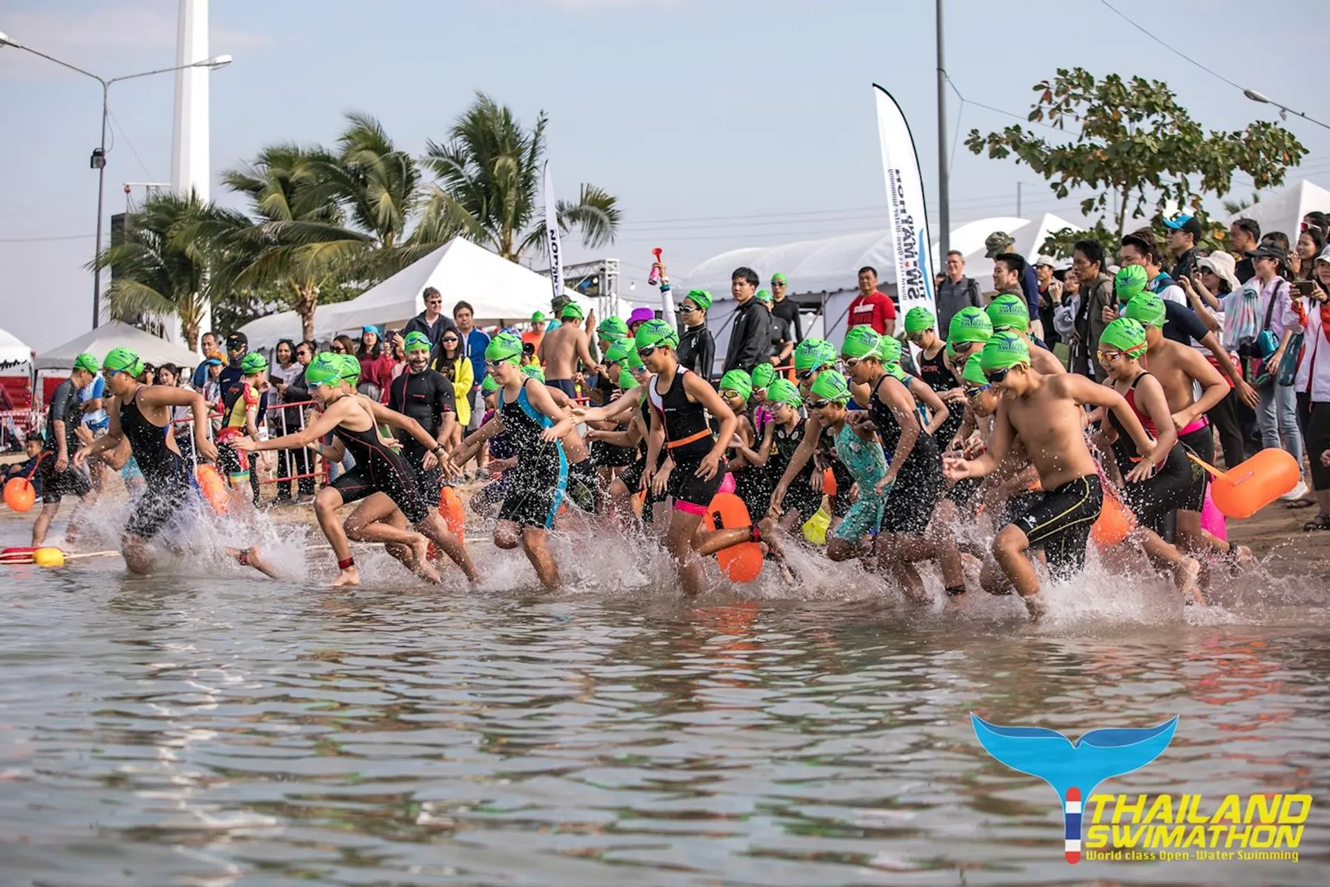 Thailand Swimathon Sairee Beach