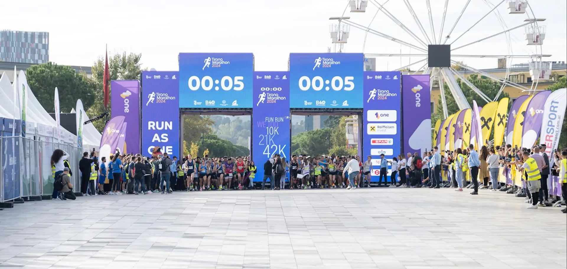 Hardloopwedstrijden 2025 - 2026: halve marathons : Tirana