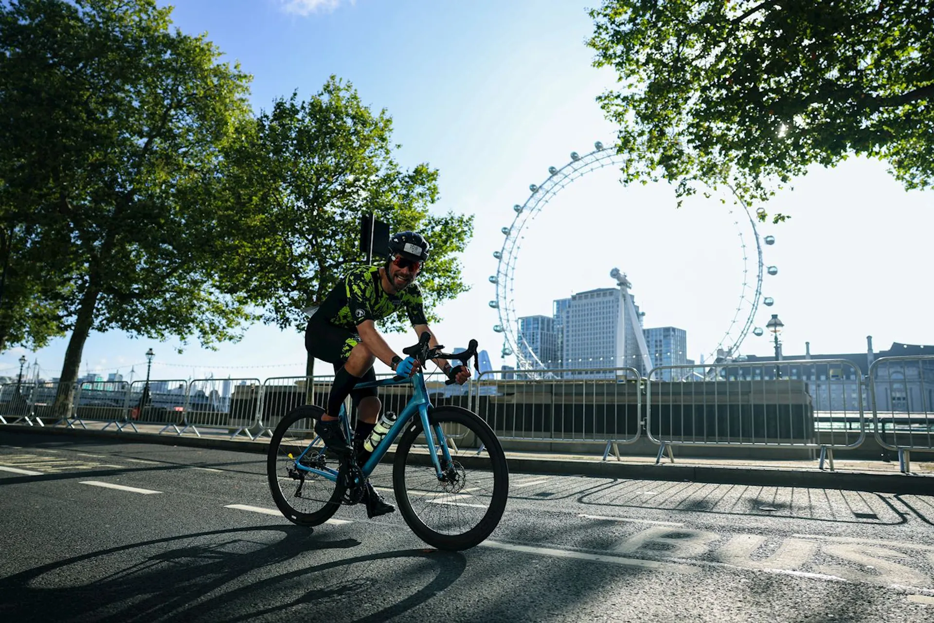 London T100 Triathlon