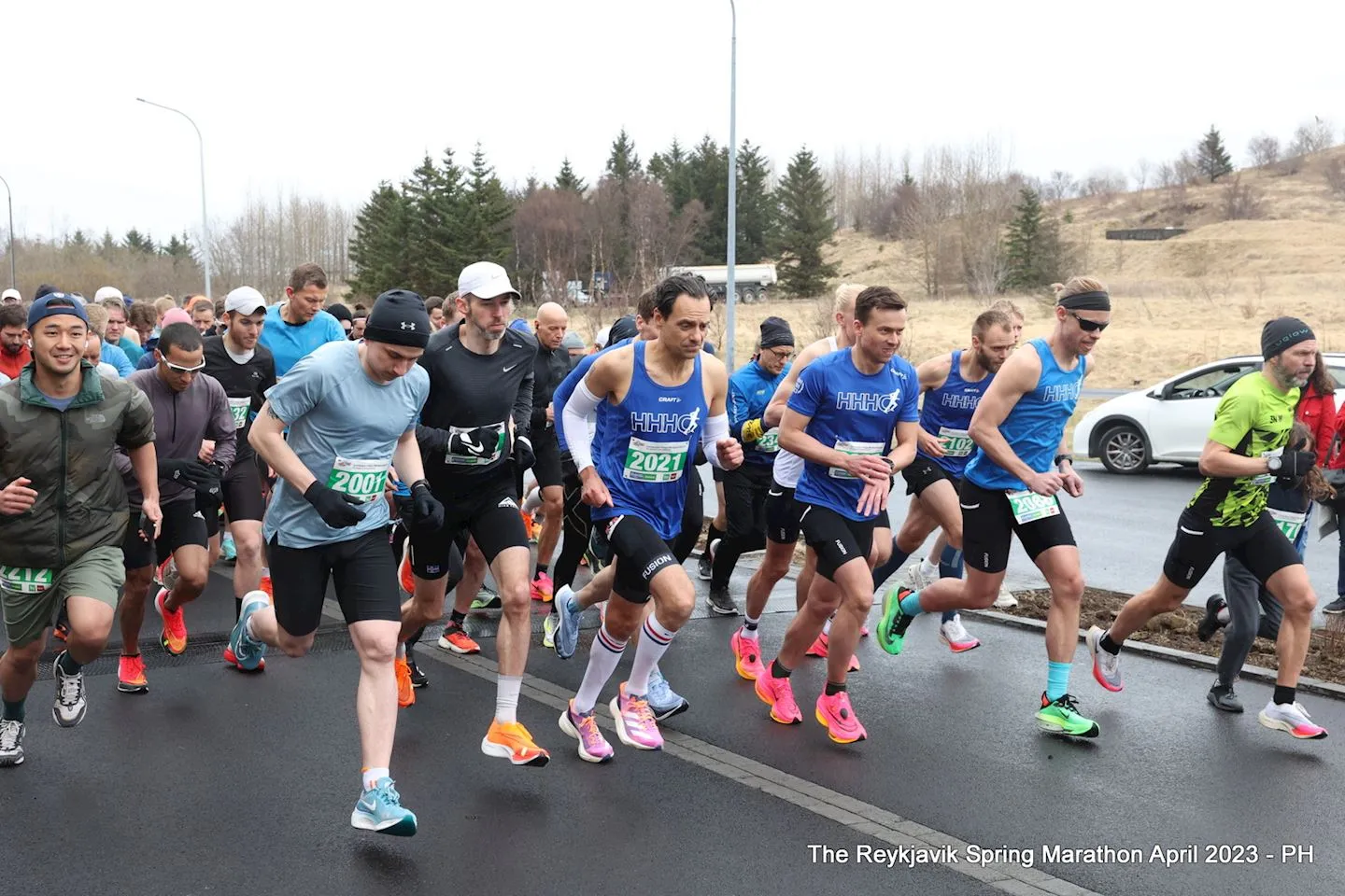 Reykjavik Autumn Marathon, 26 Oct, 2024 (Sat) Ahotu