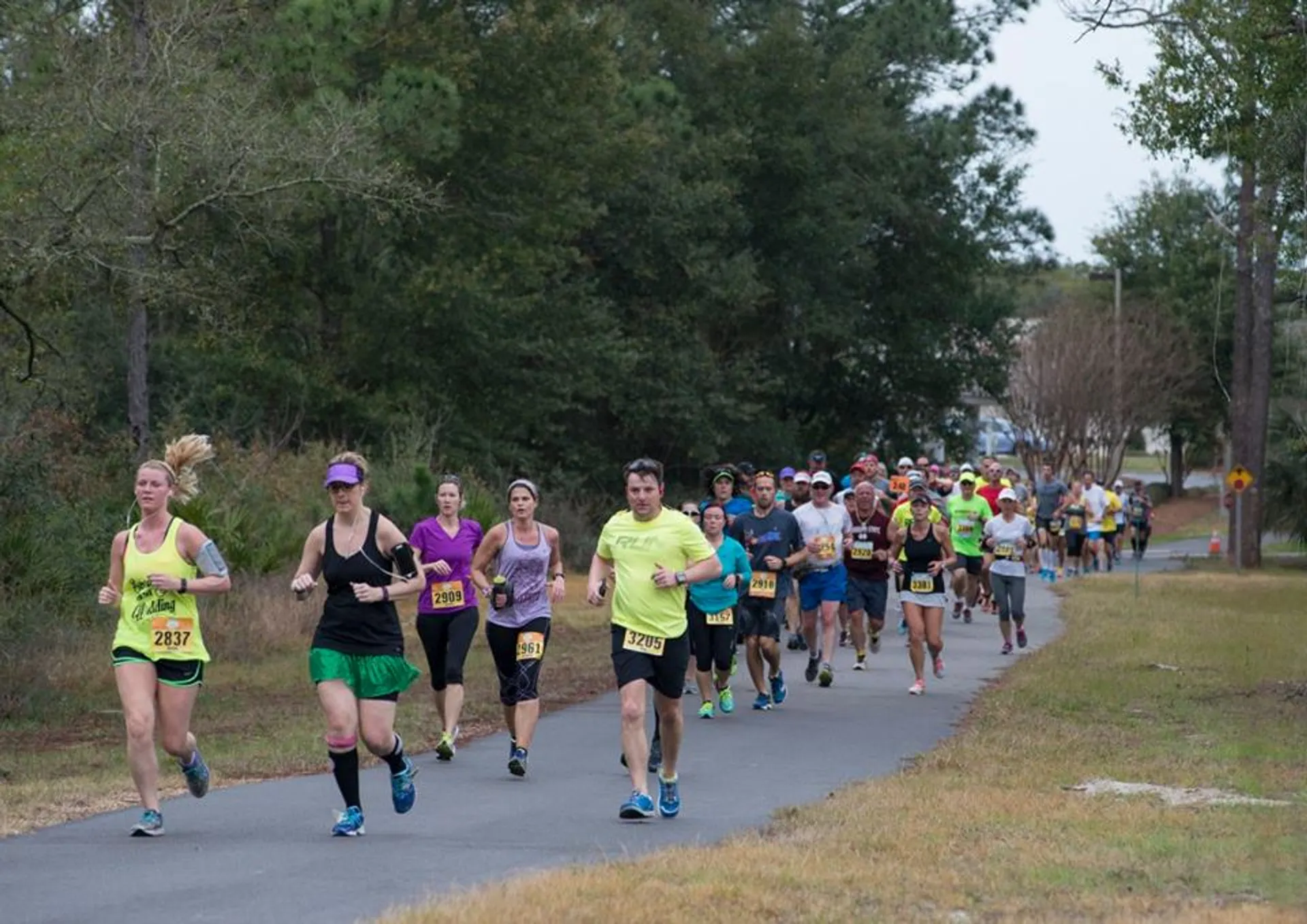 Big Beach Marathon, Half Marathon & Safari 5K