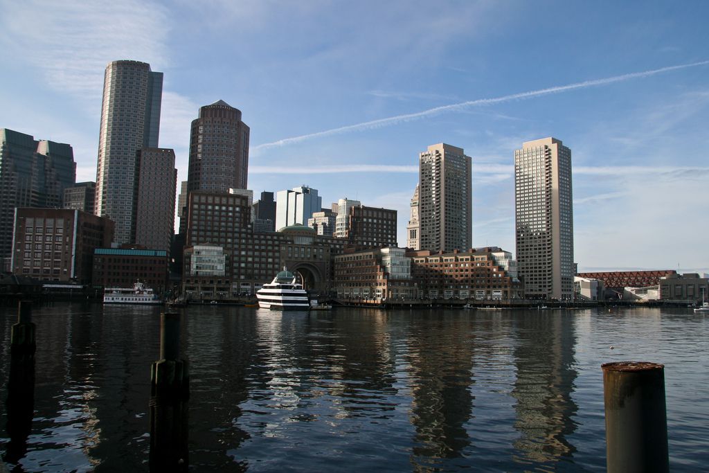 Boston Skyline from the Seaport #1