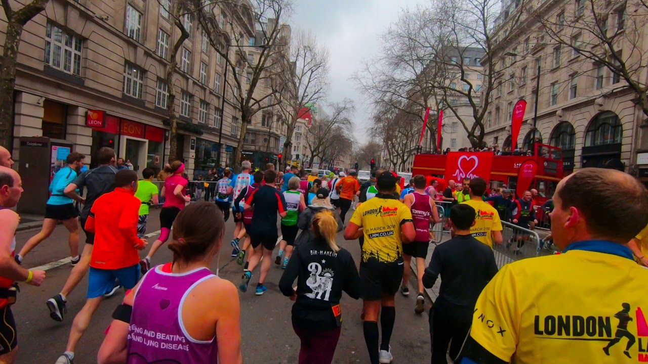 London Landmarks Half Marathon 2018