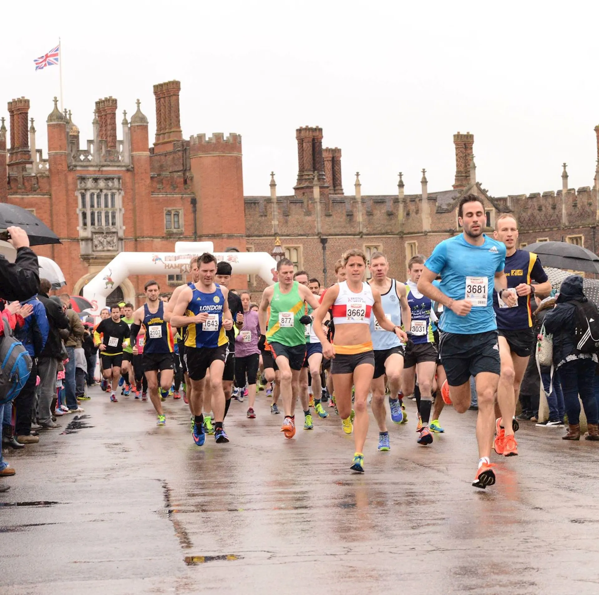 Hampton Court Palace 10K