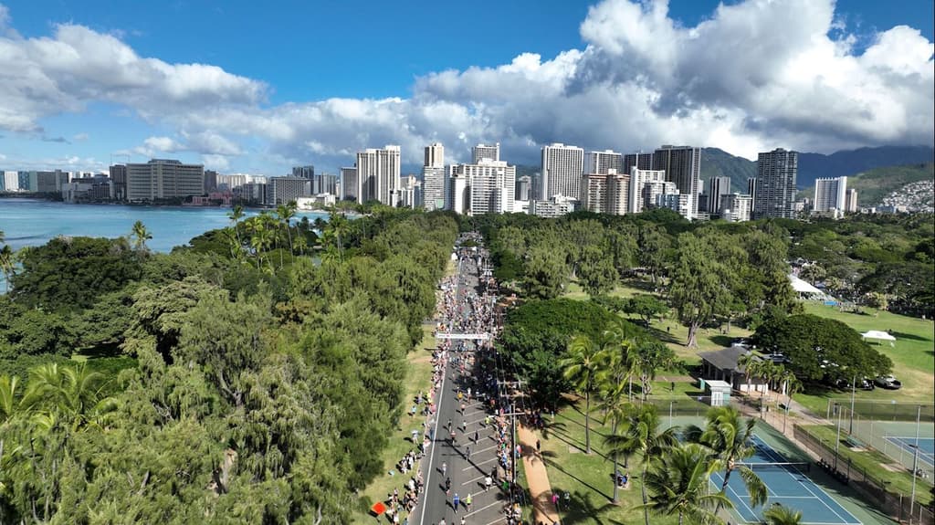 Running Races 2025 2026 Honolulu Ahotu