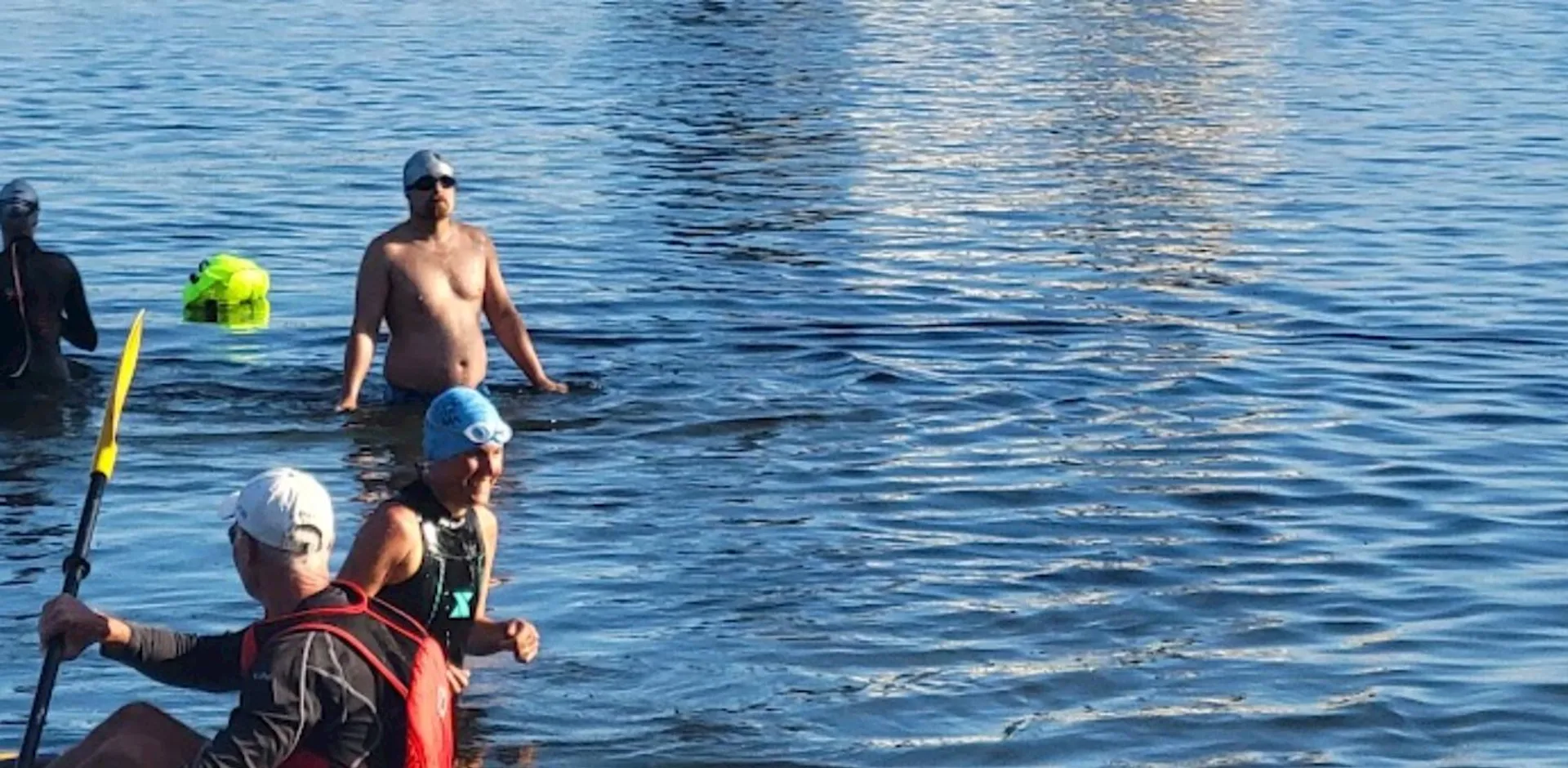 Image of Collingwood Terminals Open Water Swim and SwimRun Challenge