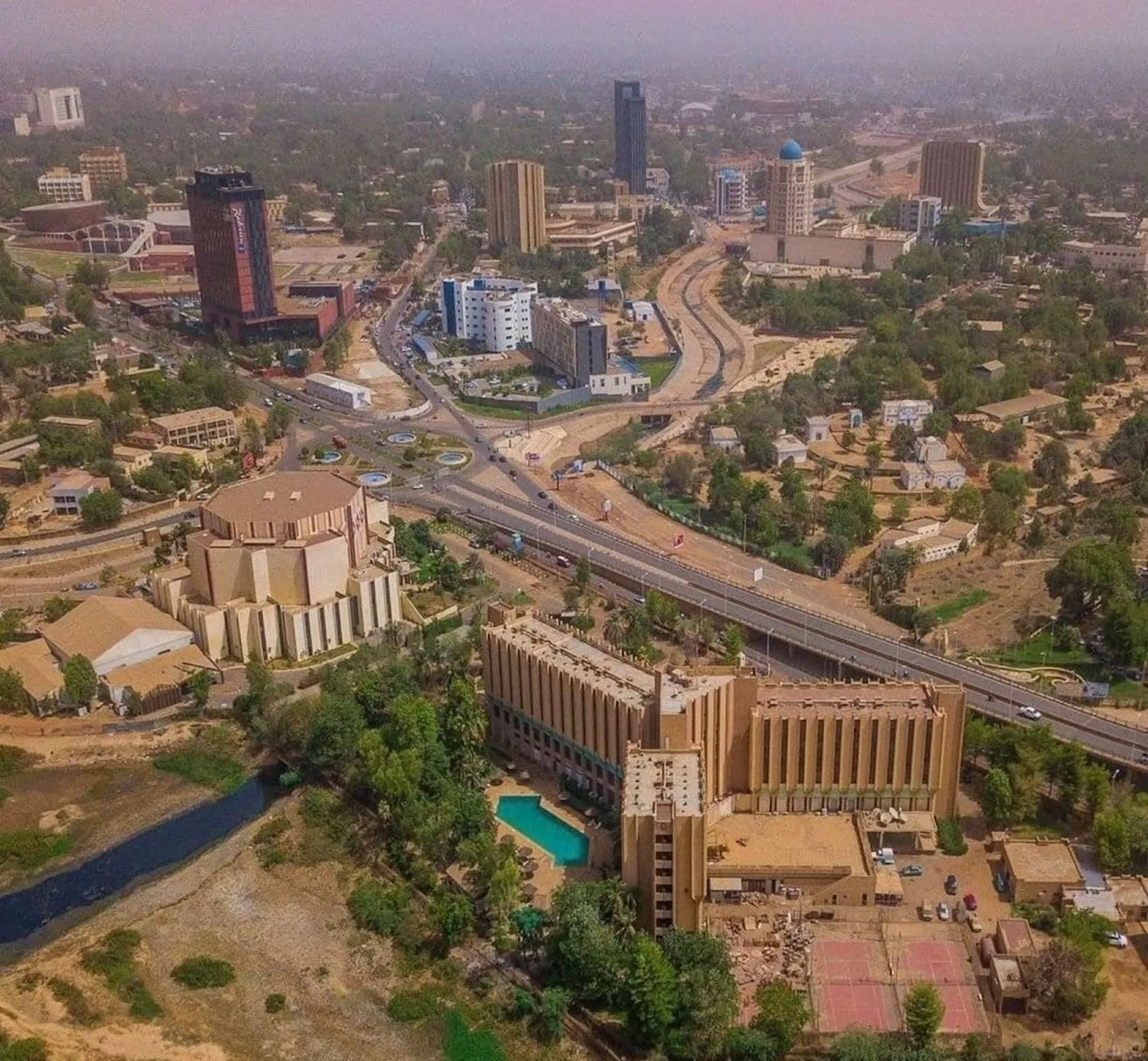 Marathon pour la Solidarité avec le Niger - Niamey Marathon