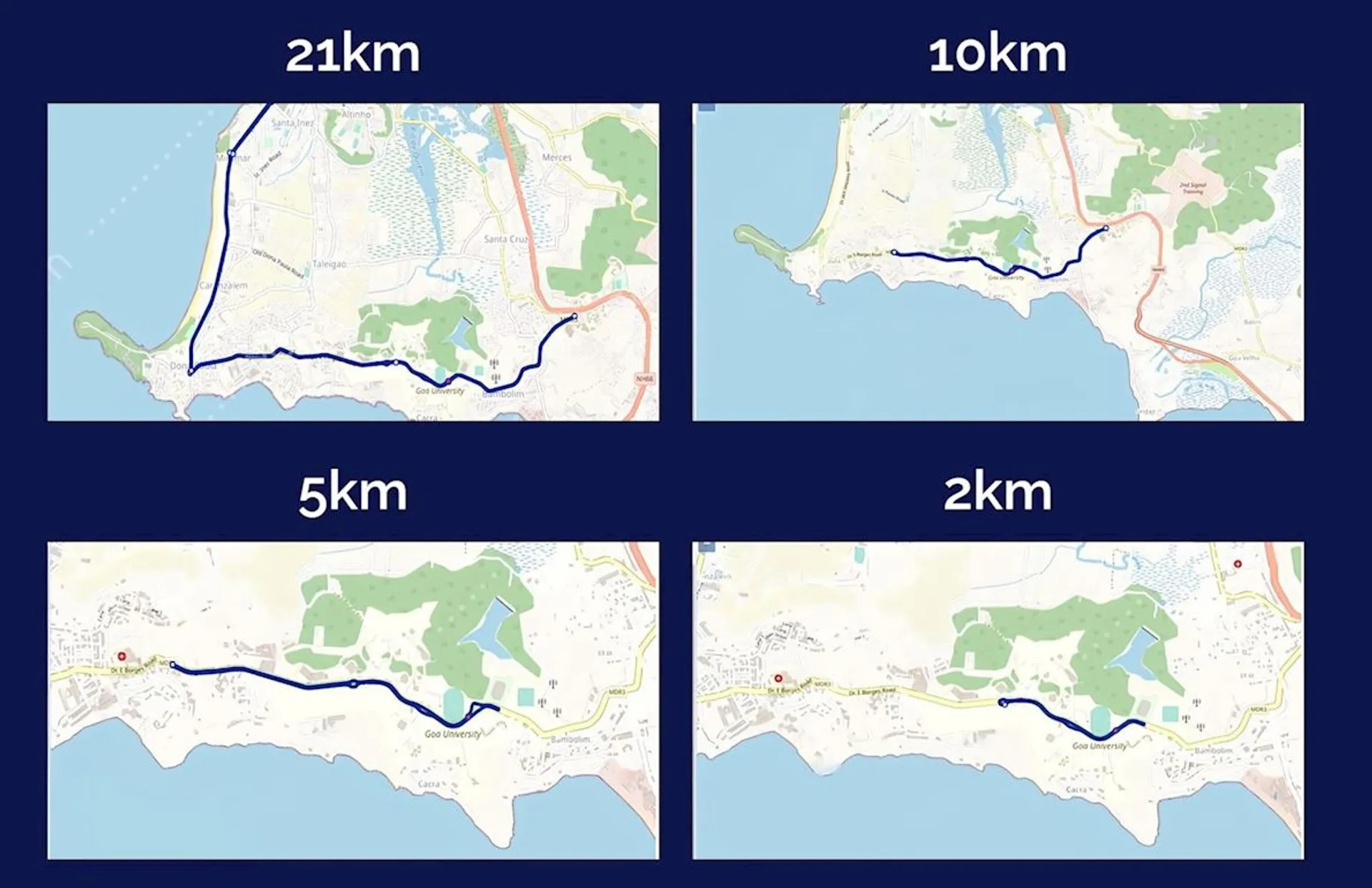 route map