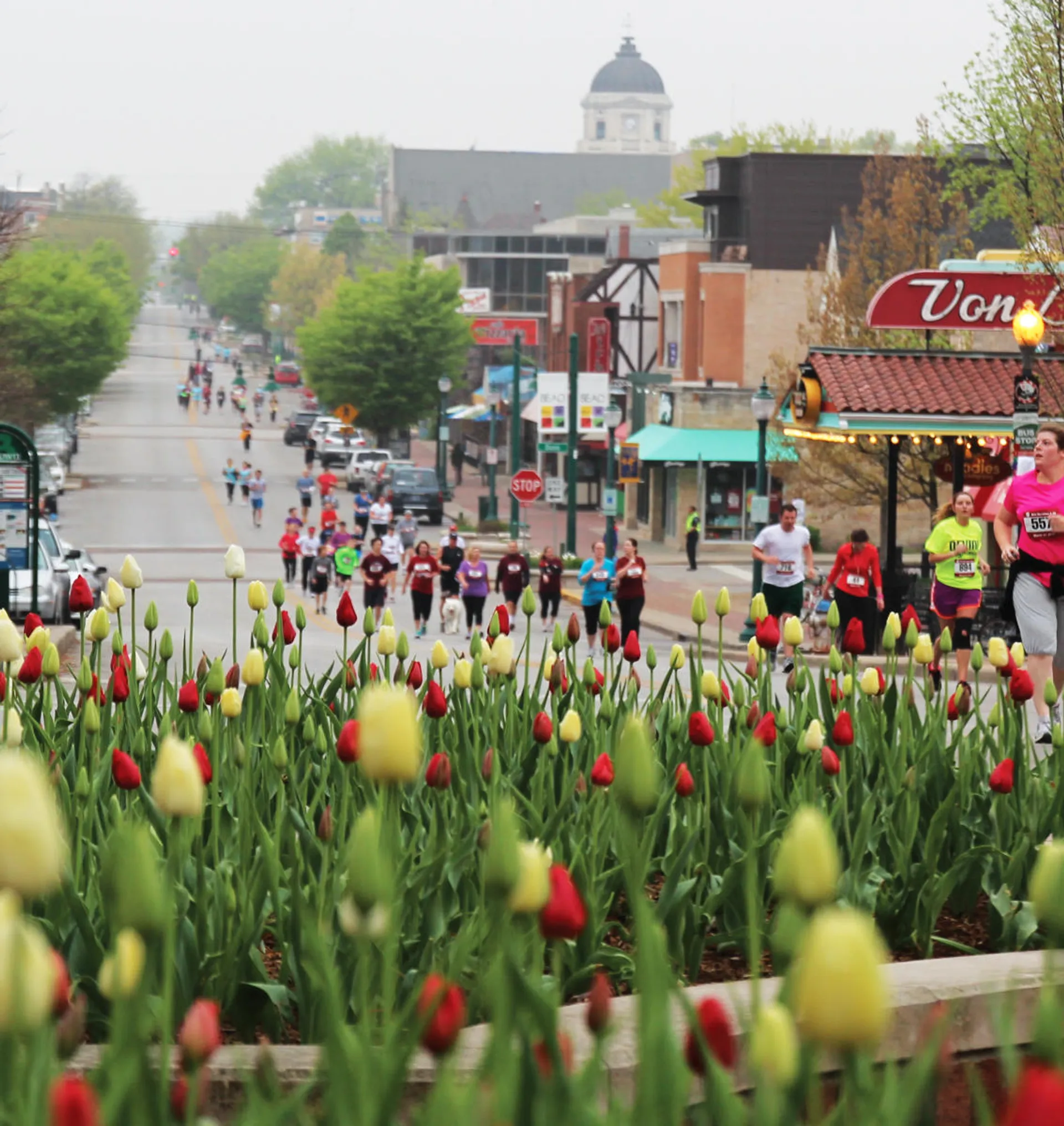 Hoosier Half Marathon, 5k &10k