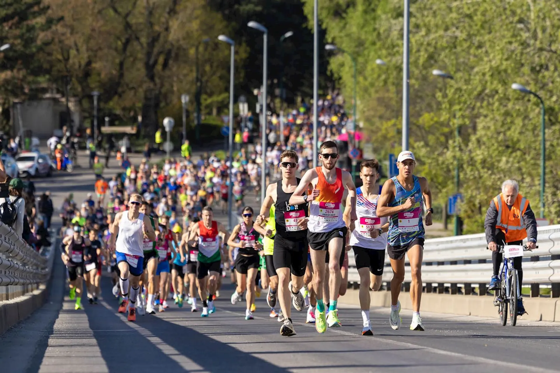 Image of Telekom Vivicitta Budapest Spring Half Marathon