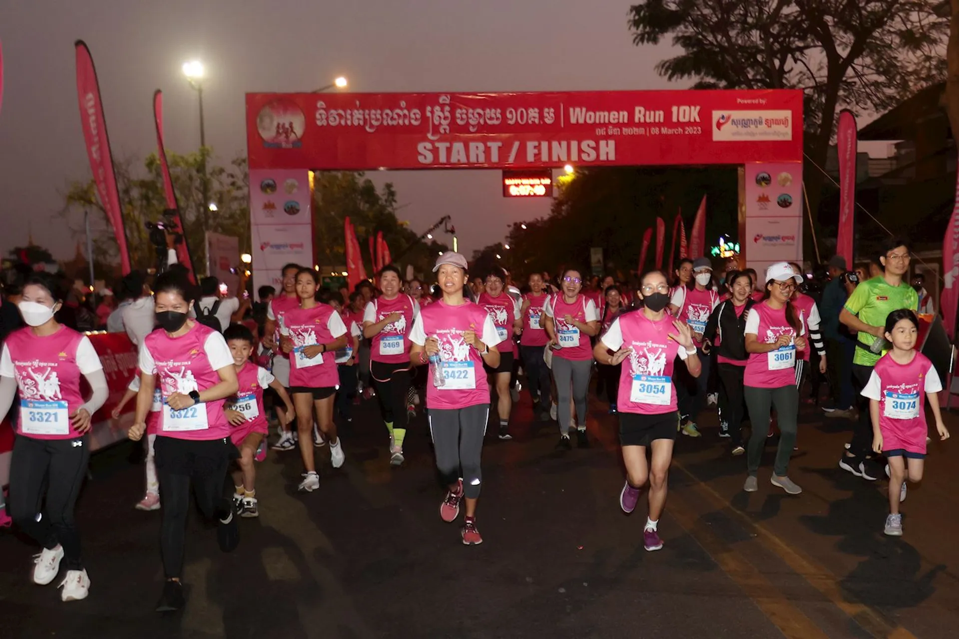 Image of Women Run 10km Phnom Penh