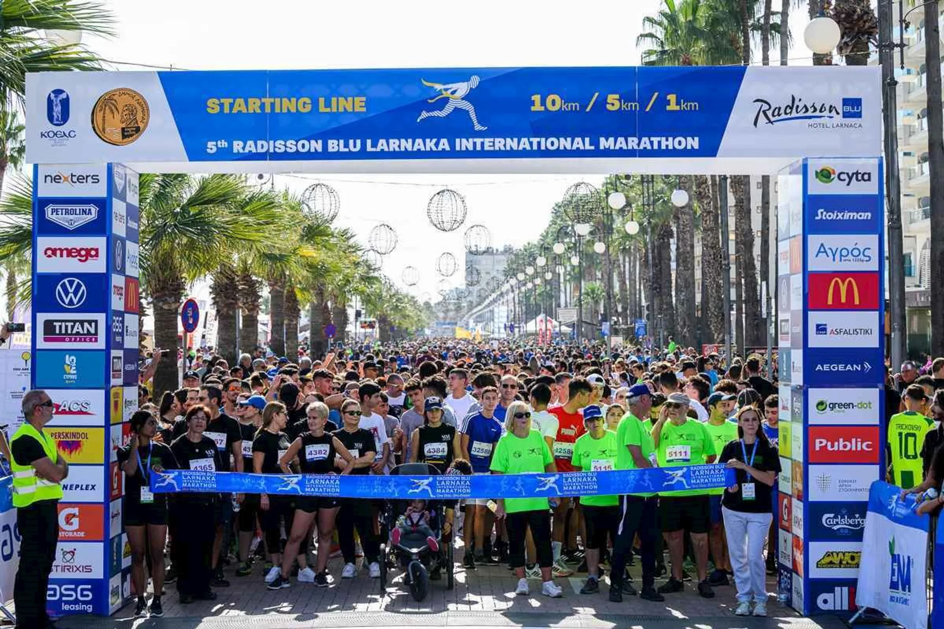 Radisson BLU Larnaka International Marathon