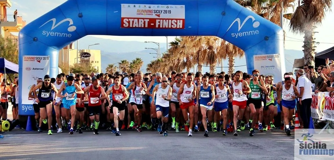 Palermo International Half Marathon and 10 km, 20 Oct, 2025 (Sun) Ahotu