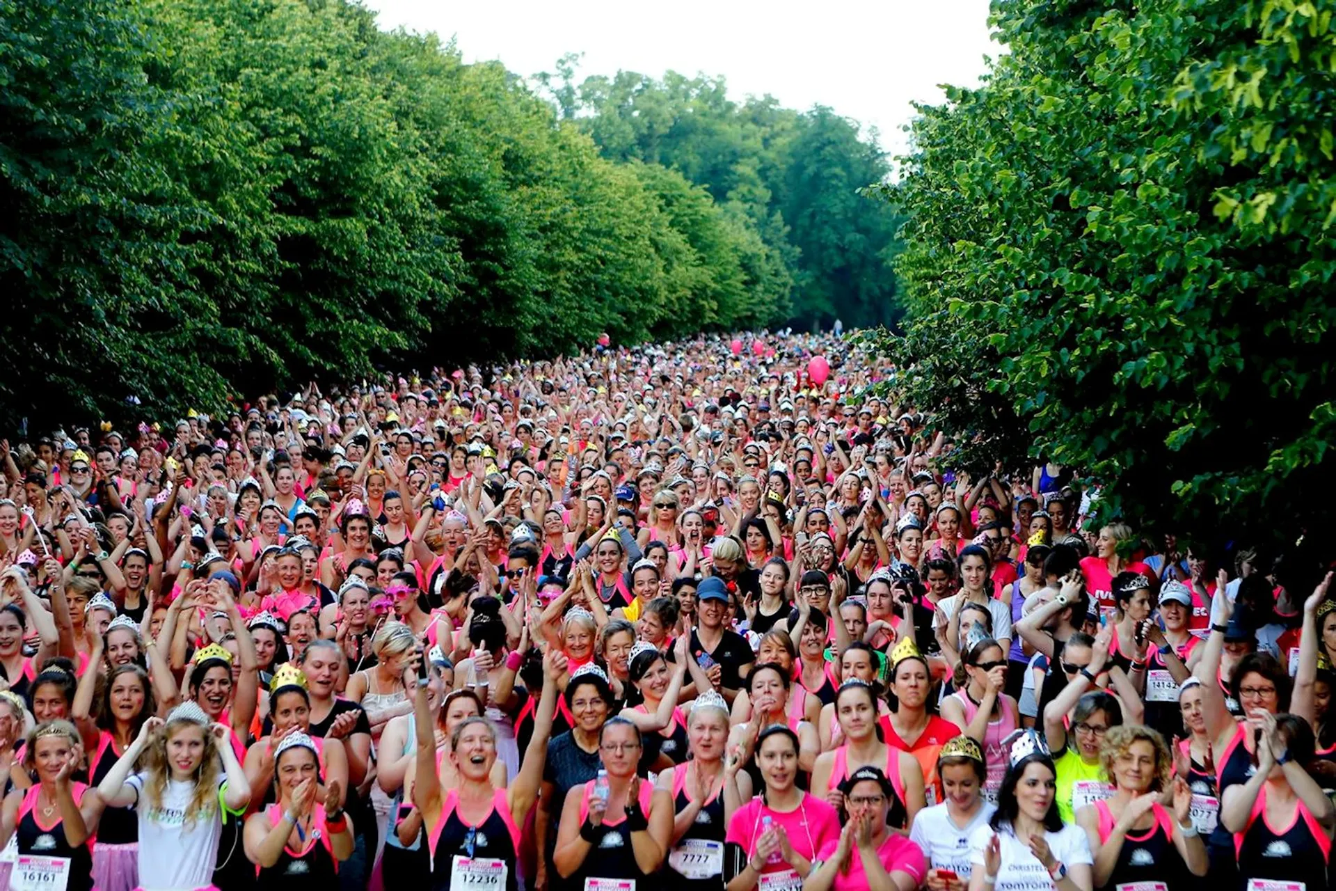 Running Château de Versailles