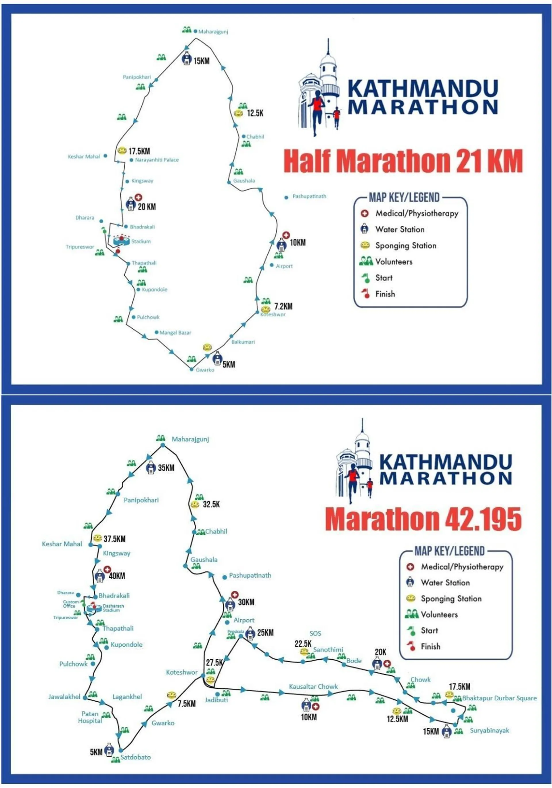 route map