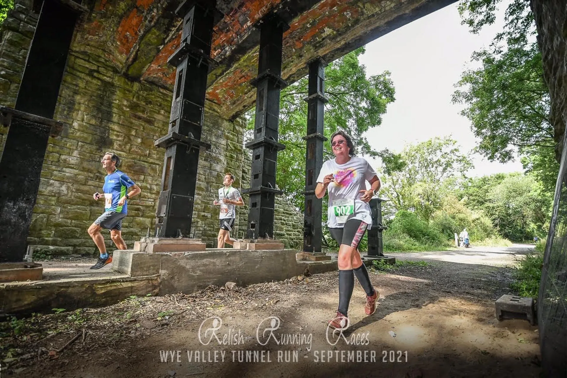 Wye Valley Tunnel Run (Marathon, Half, 10km, 6km & Colourburst Runs)