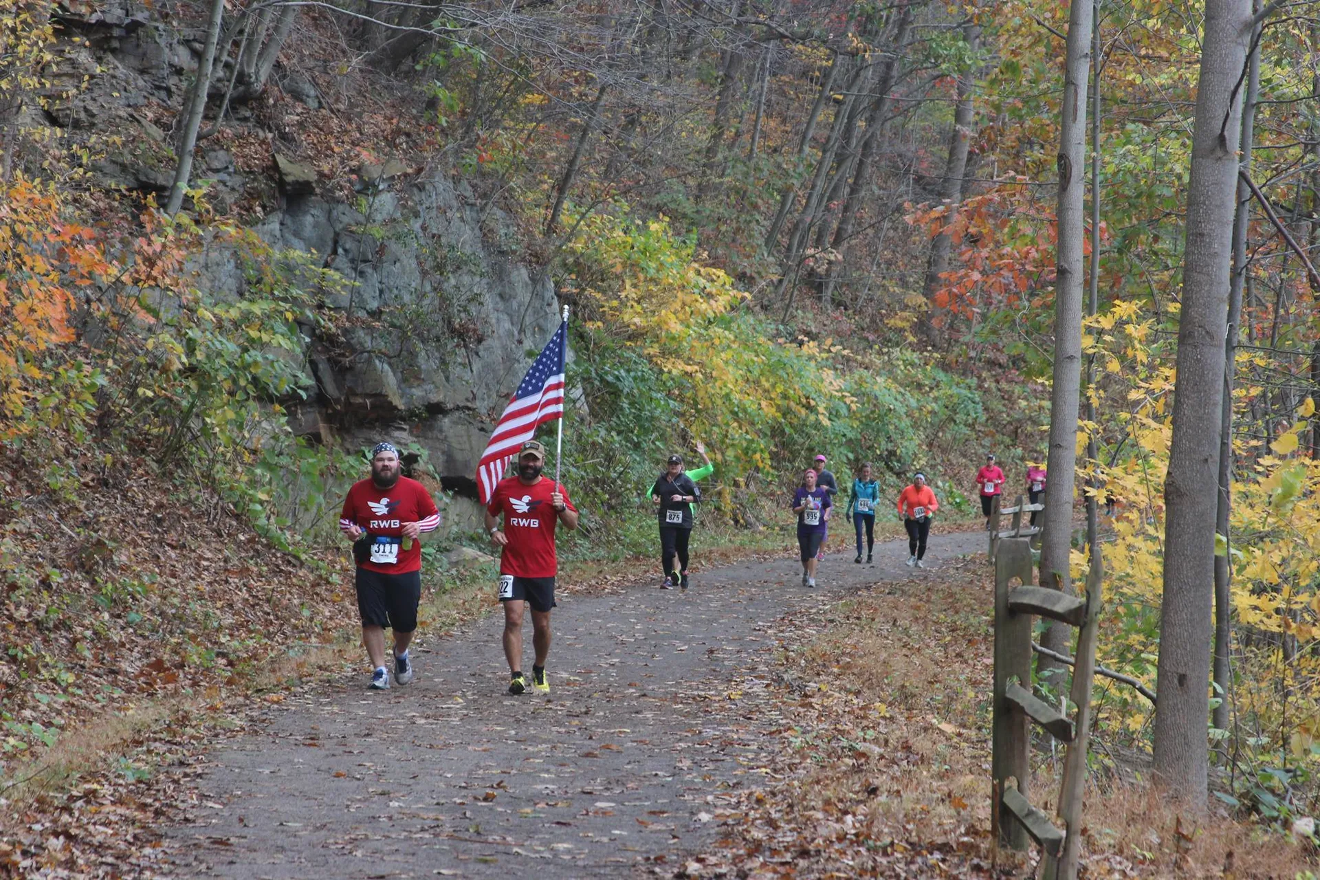 Buffalo Creek Half Marathon