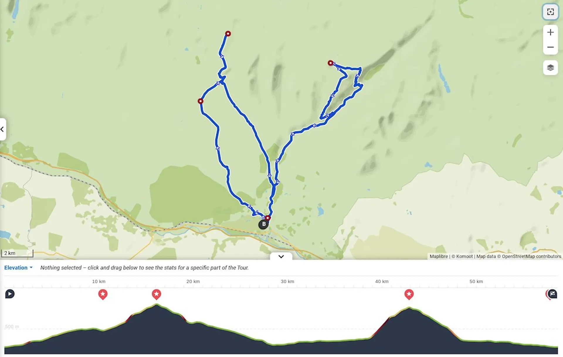 route map