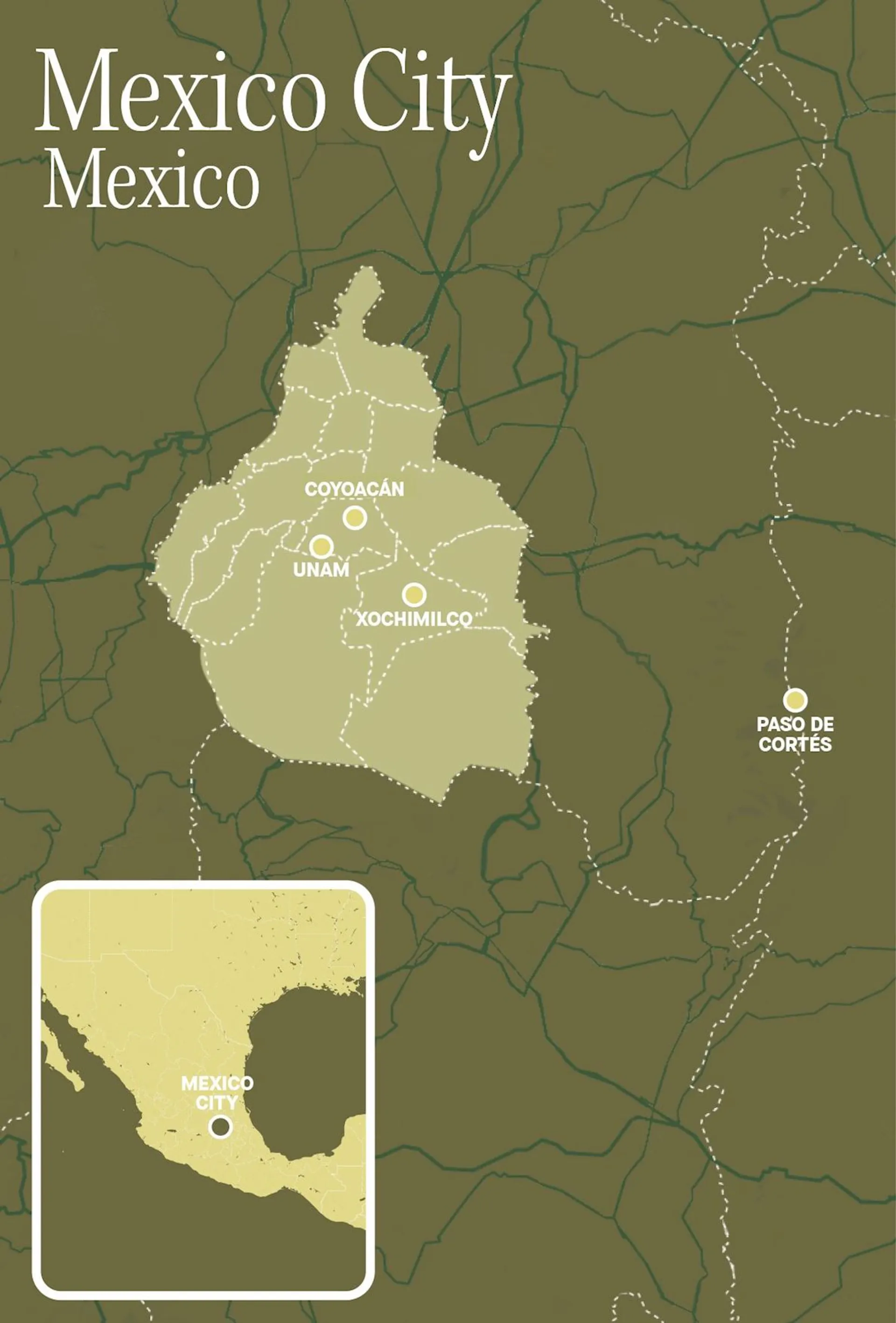 route map