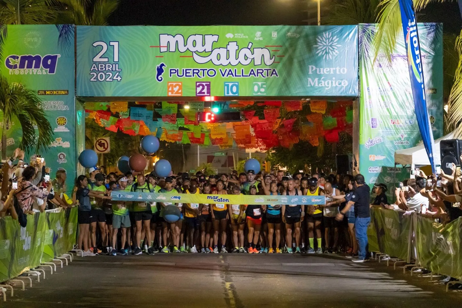 Maratón Puerto Vallarta