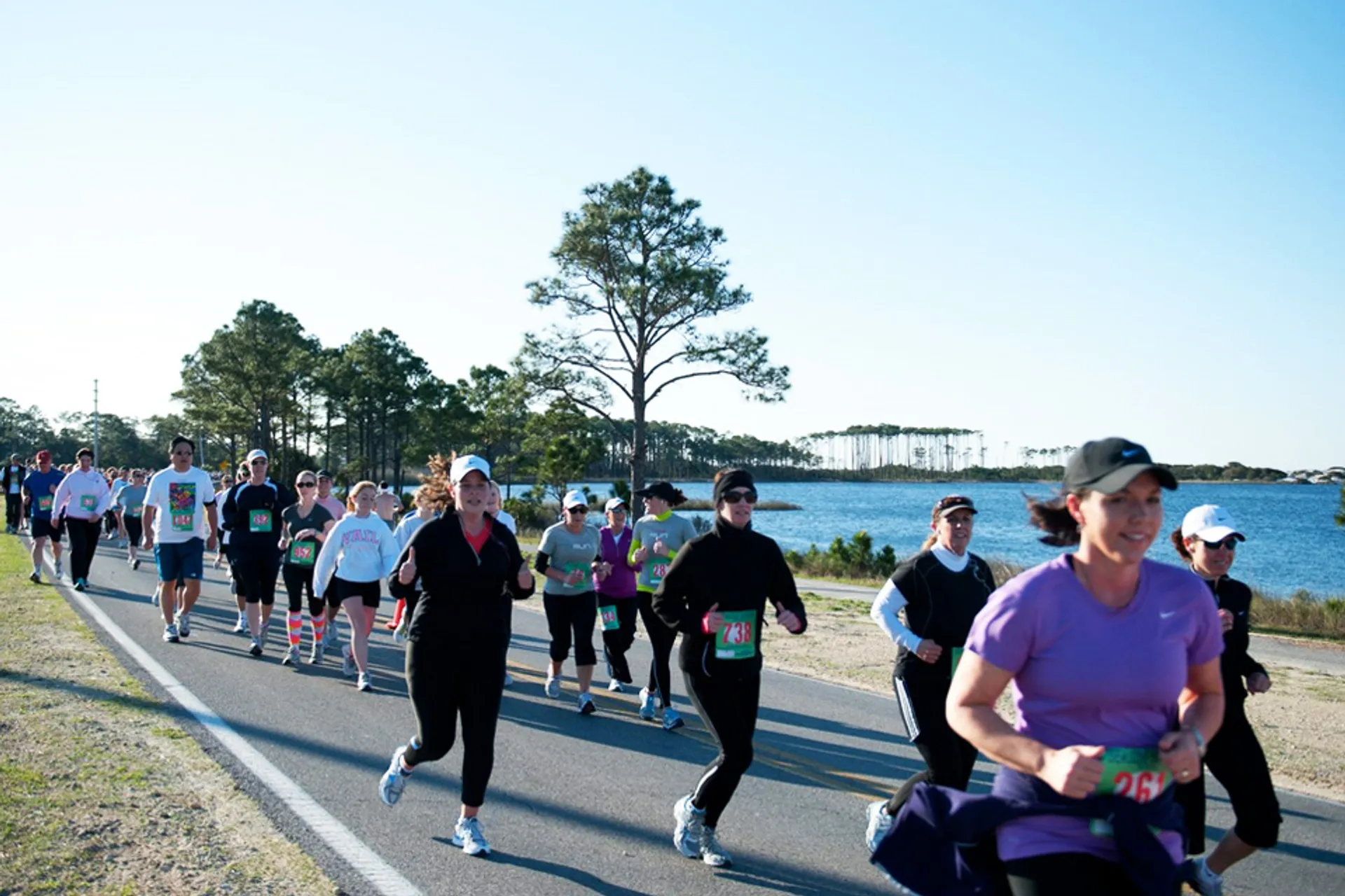 Seaside High School Half Marathon