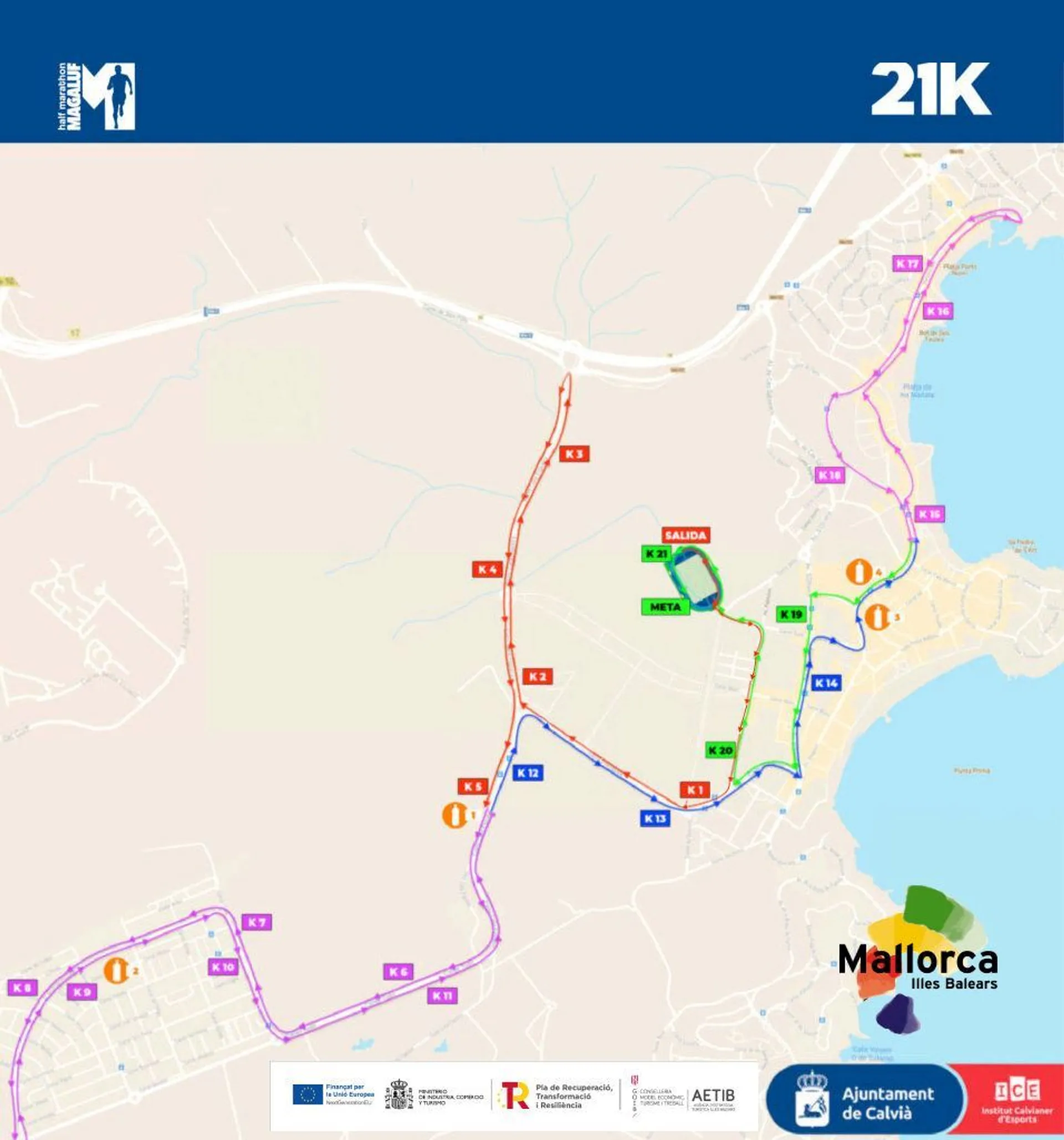 route map