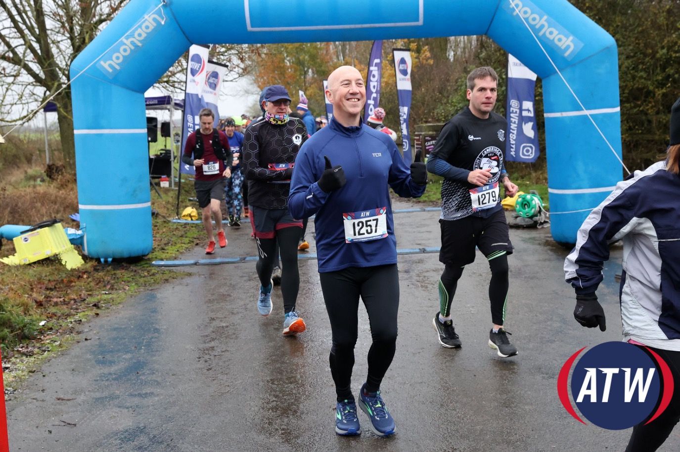 atw grafham water trail canicross