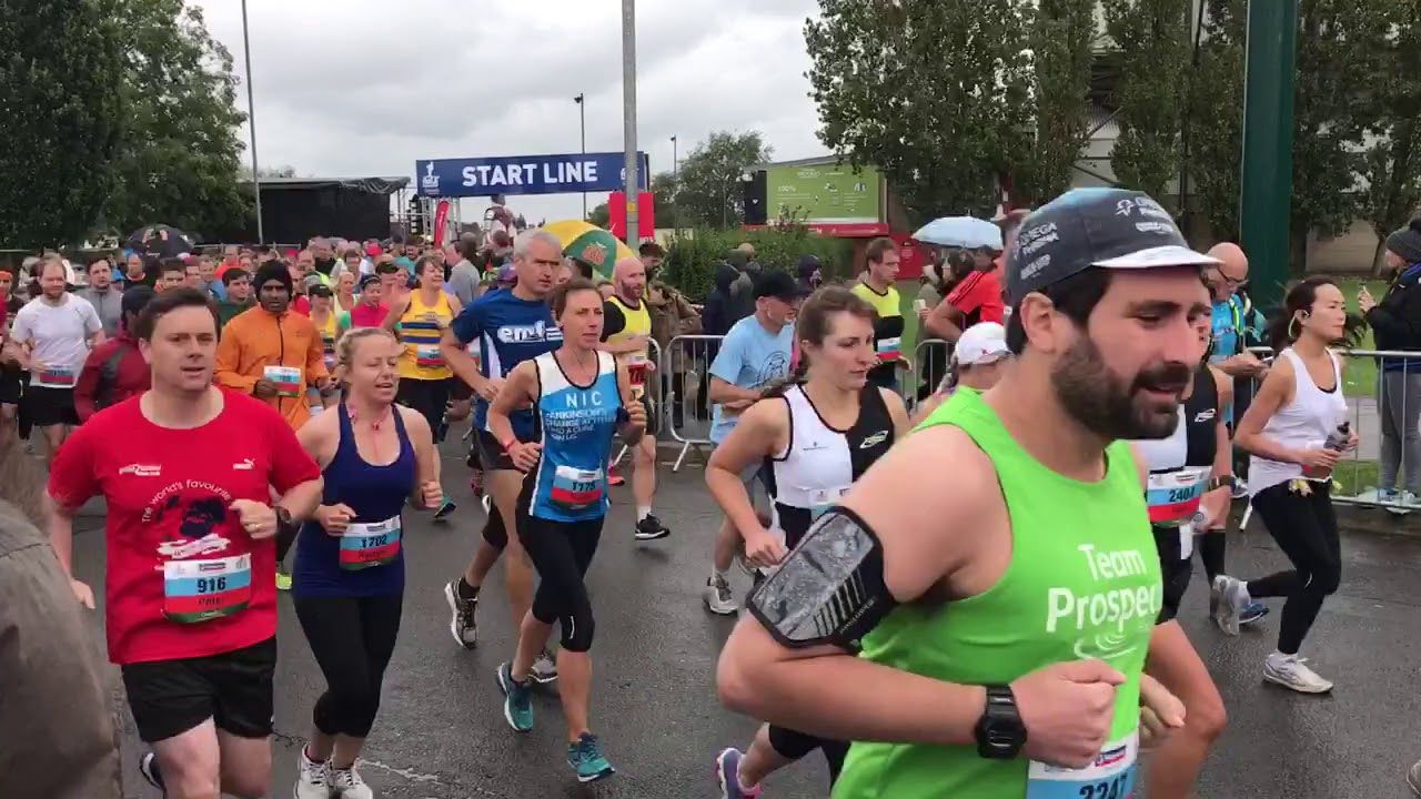 The New Swindon Half Marathon