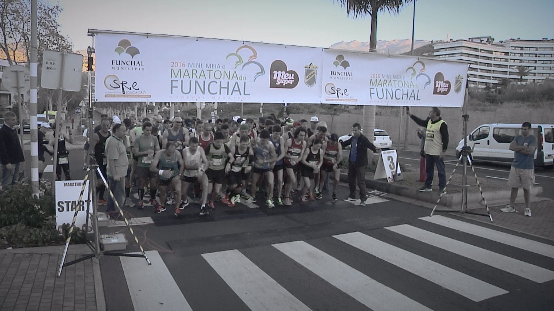 Atletismo: Maratona e Meia Maratona do Funchal 2016