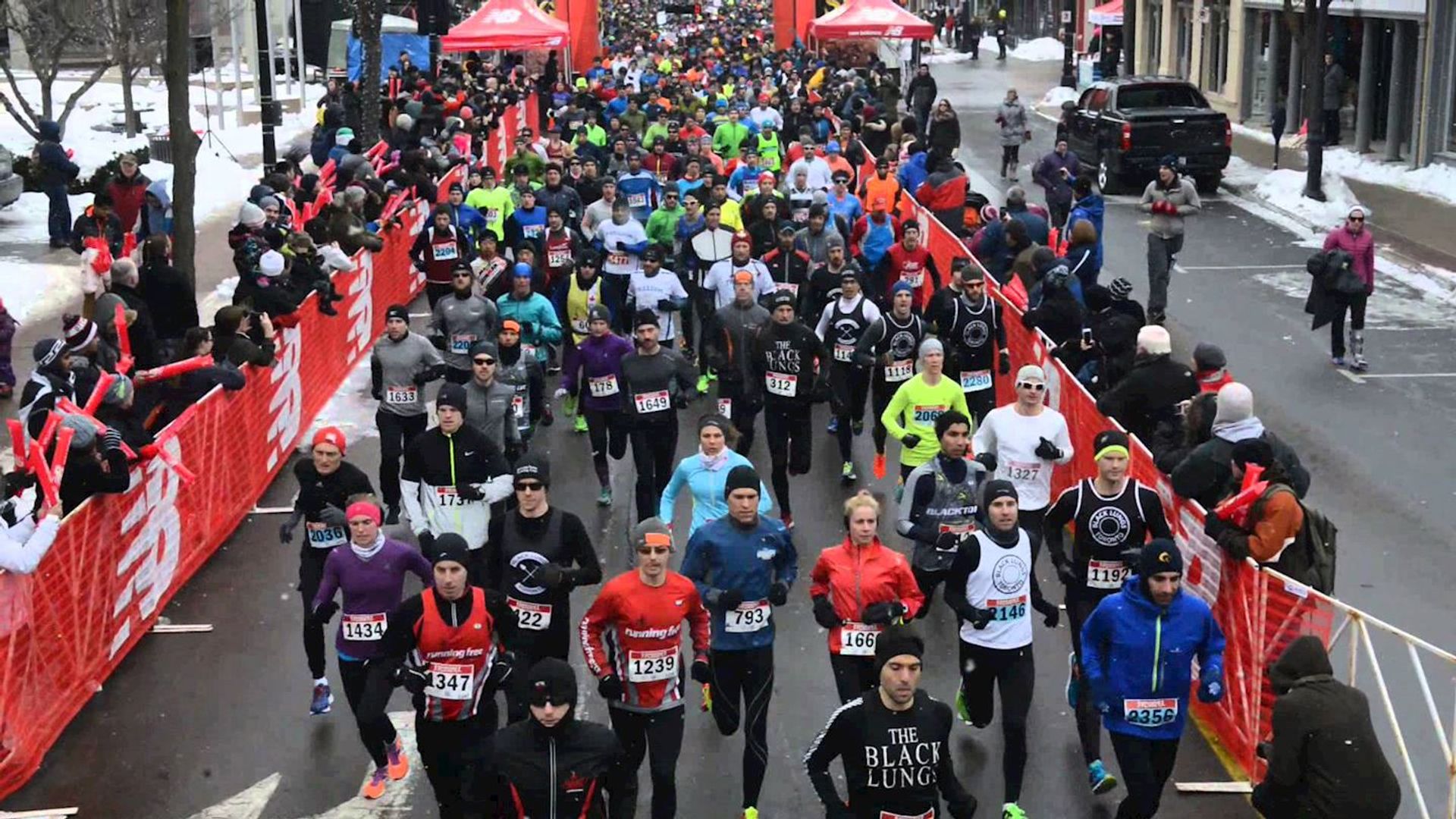 Running races 2025 2026 in Ontario Ahotu