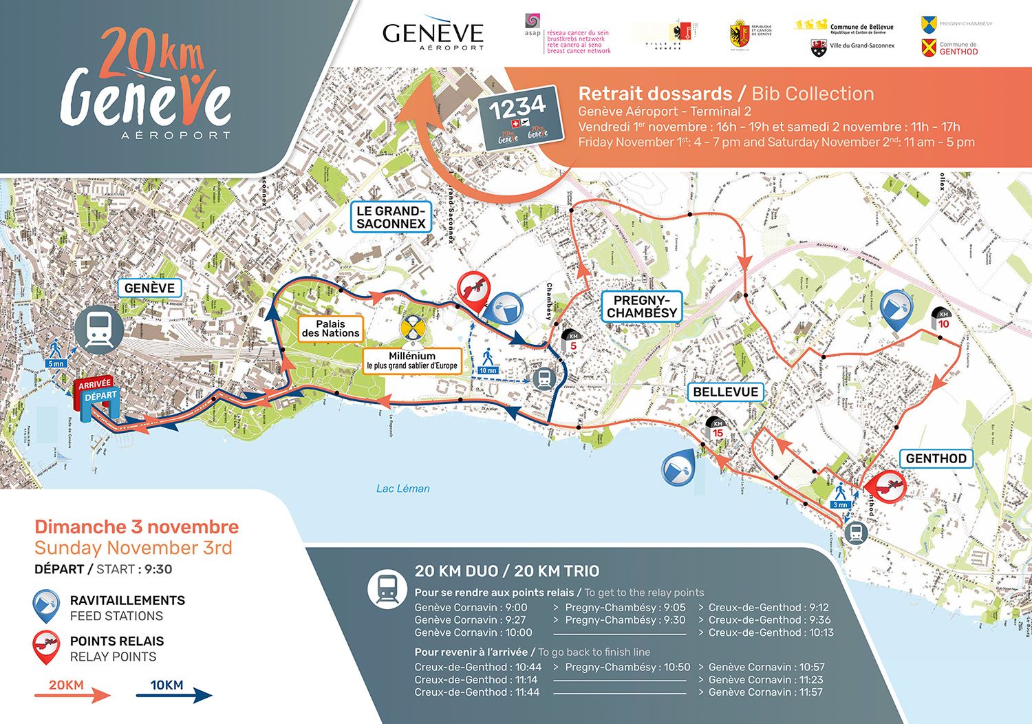 2019 Course map