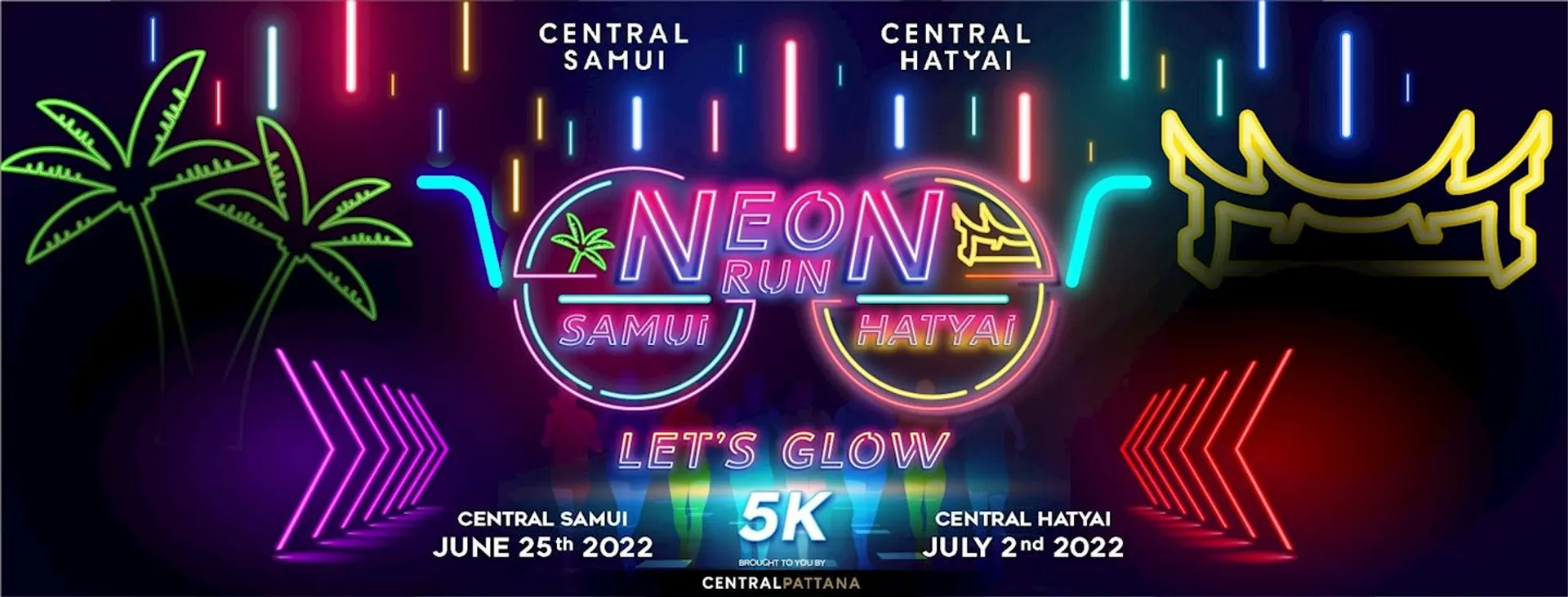 Neon Run Hatyai