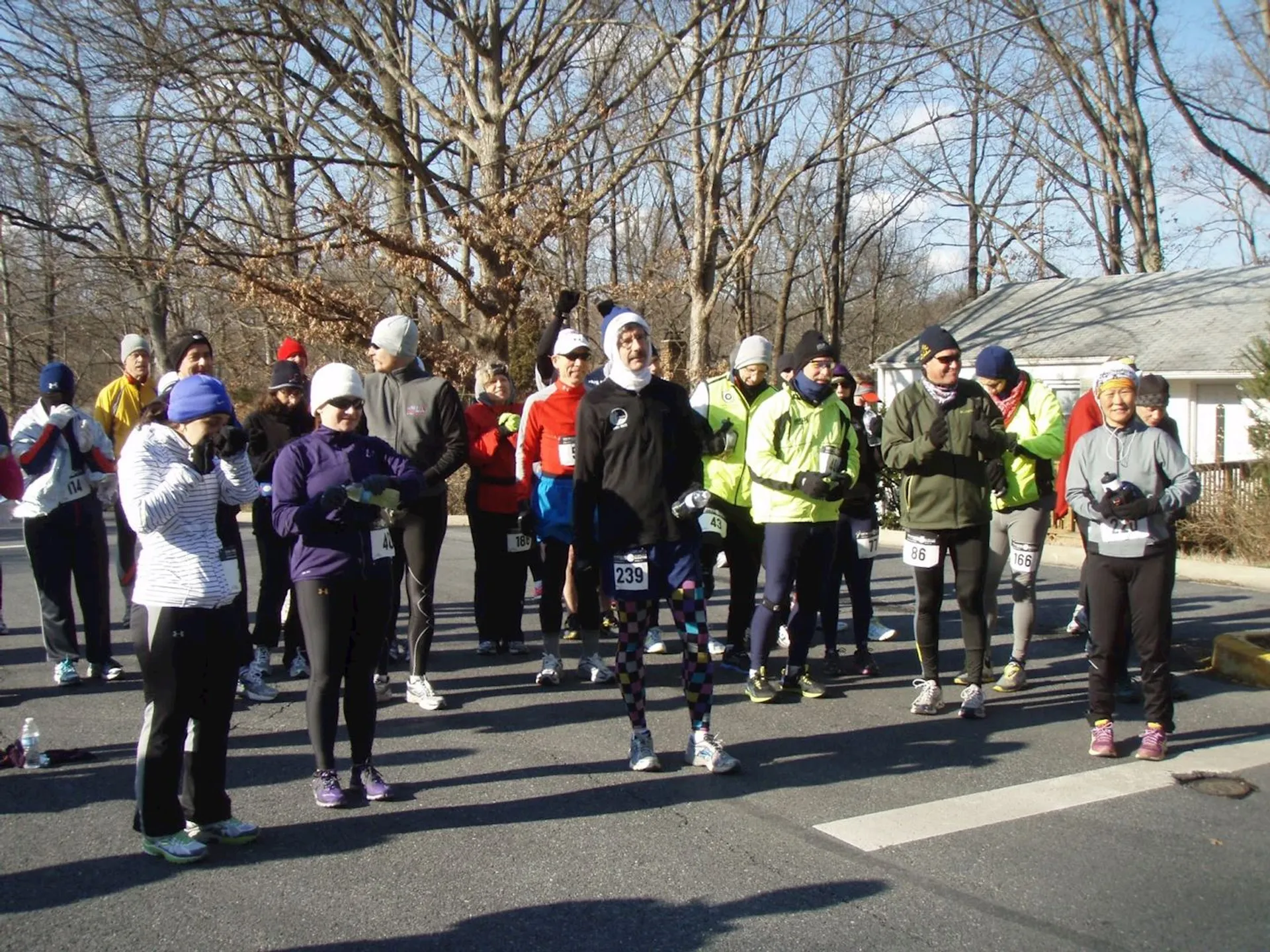 George Washington's Birthday Marathon