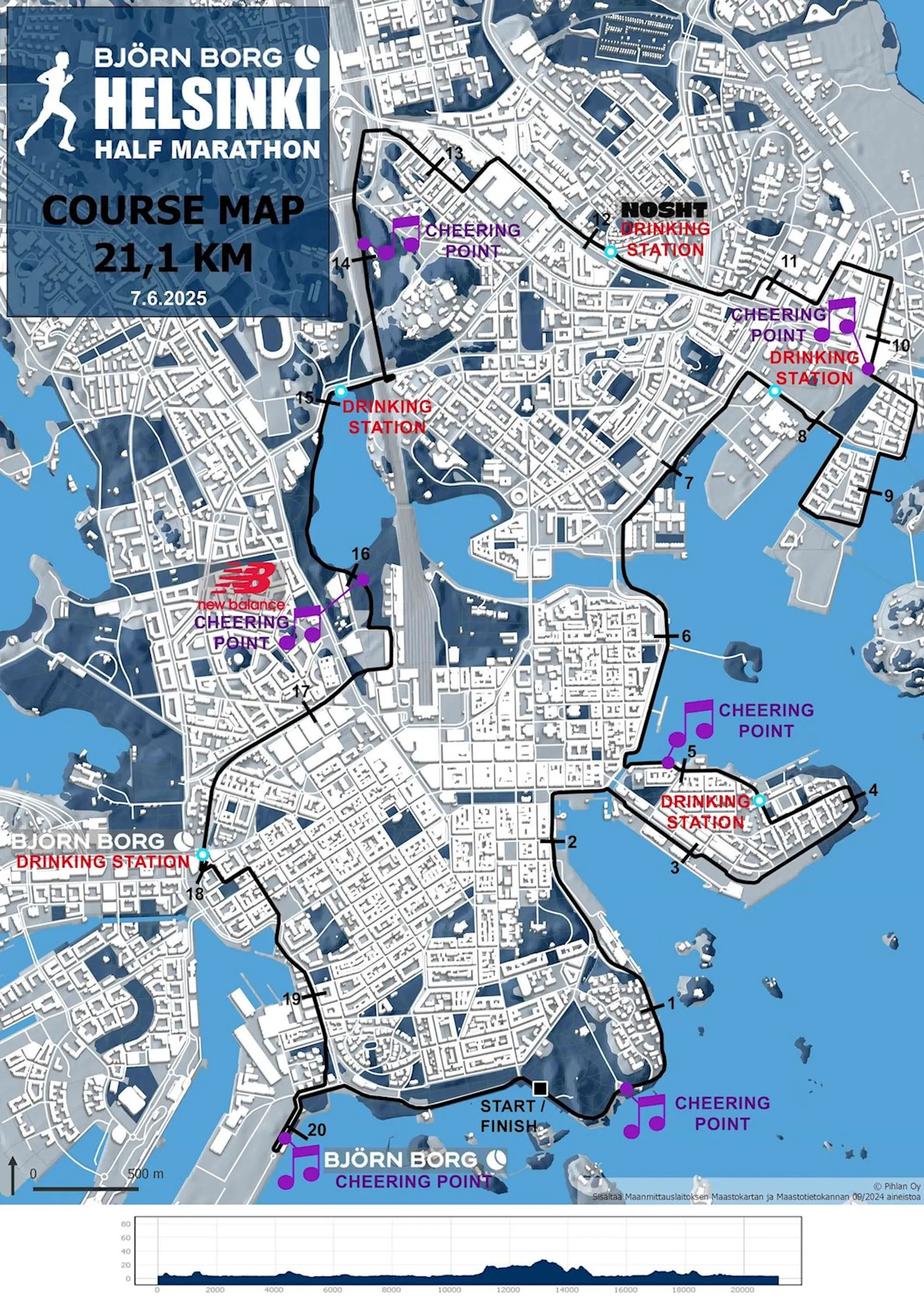 route map