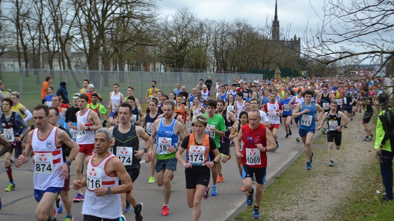 Foulée d'Aubergenville 2017 - C2A