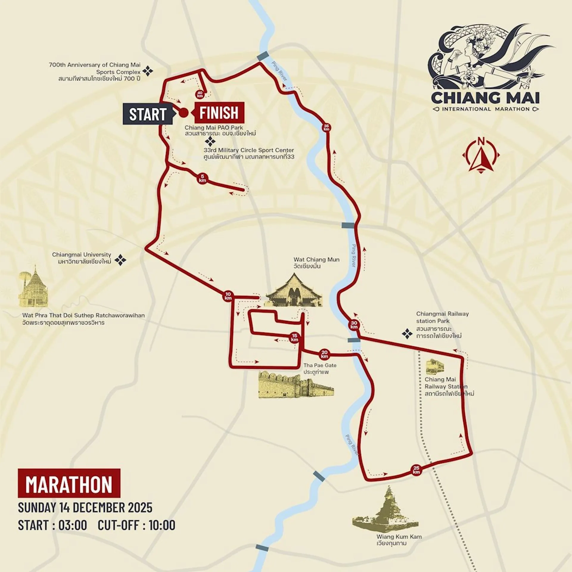 route map