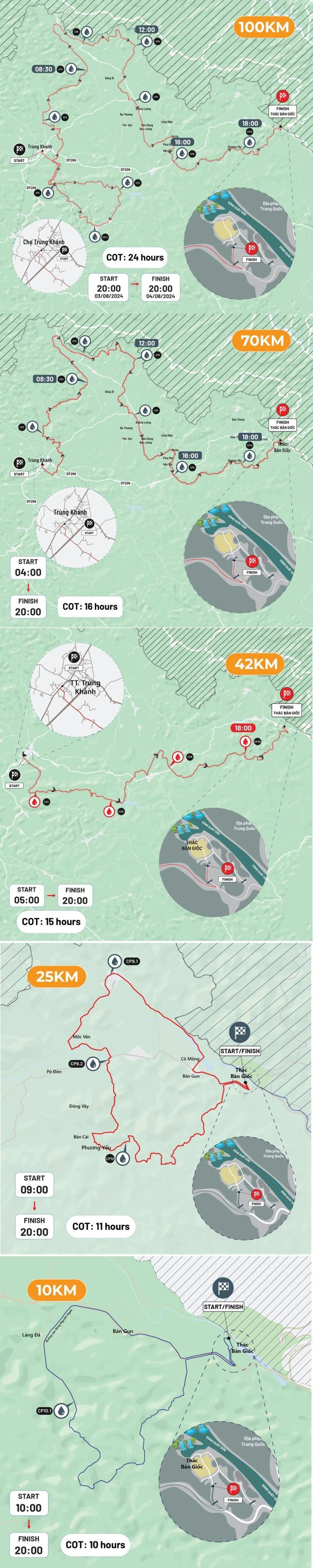 route map