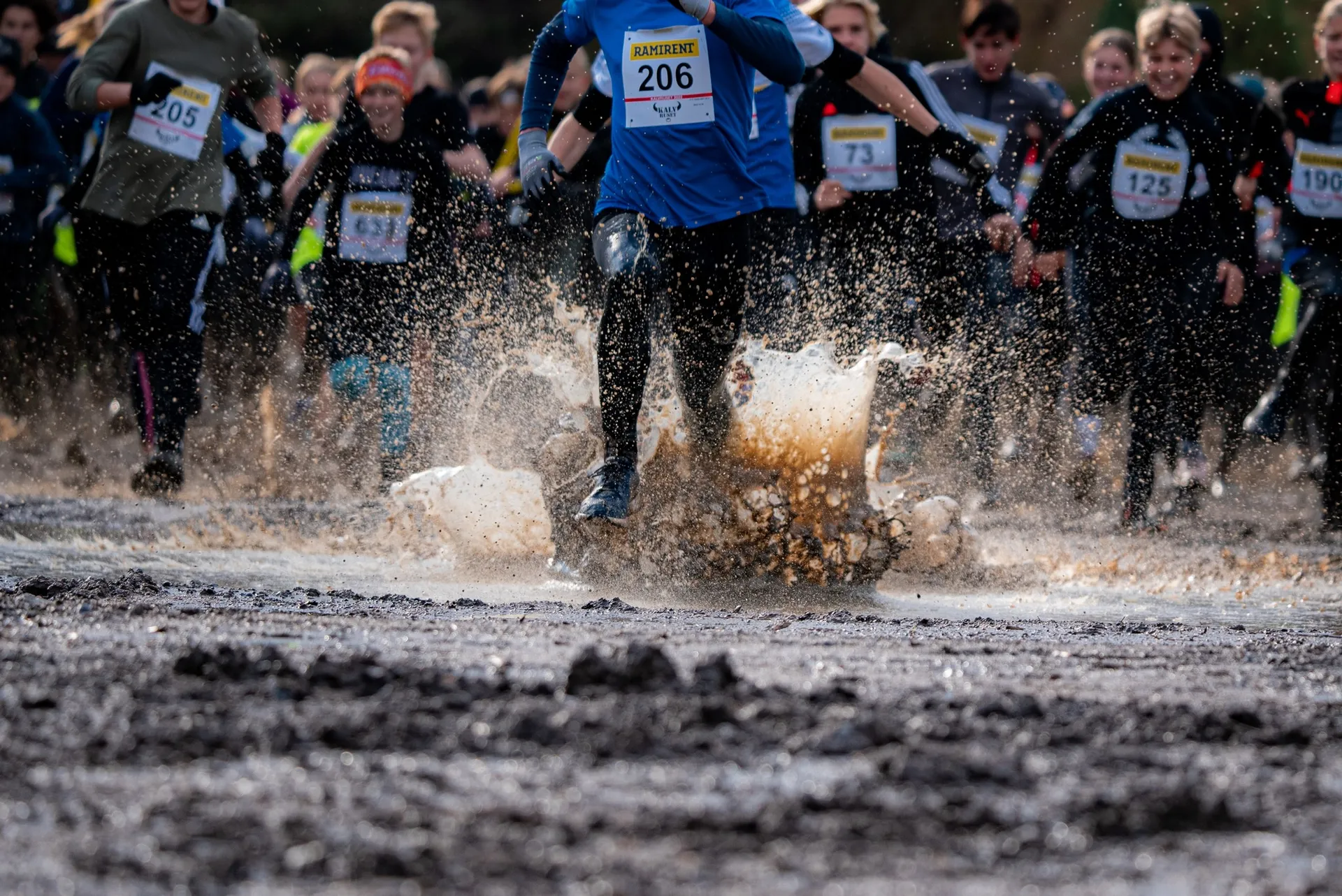 Race theme: Barn och ungdomar