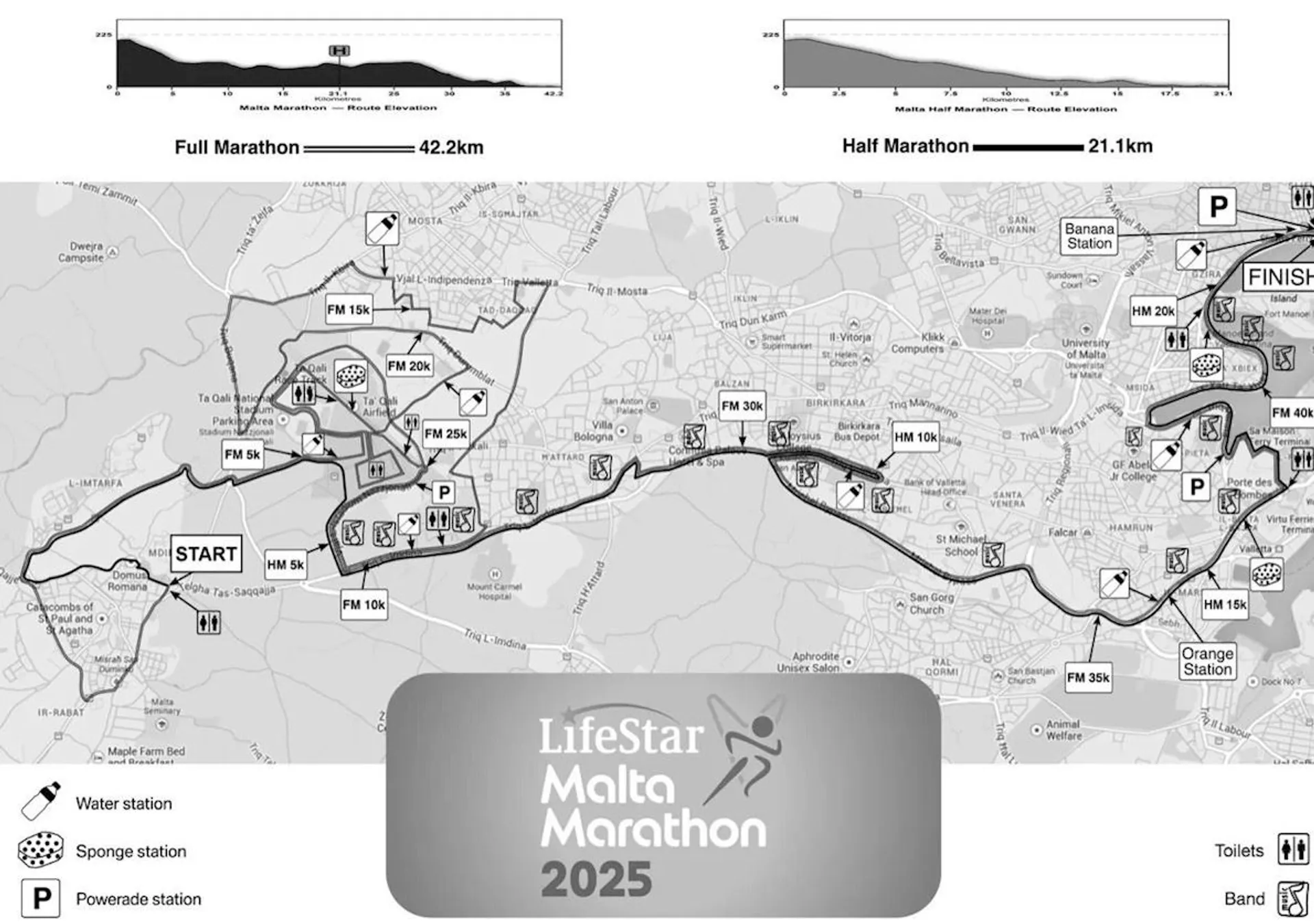 route map
