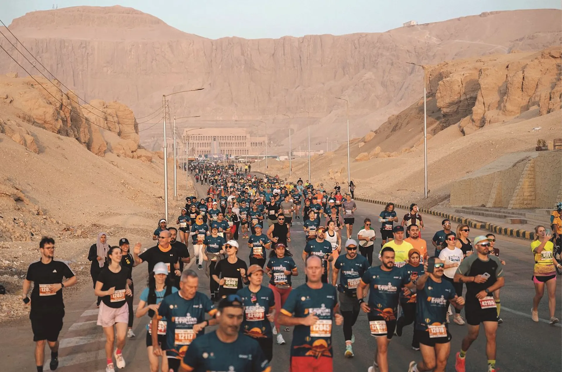 Egyptian Marathon - main photo
