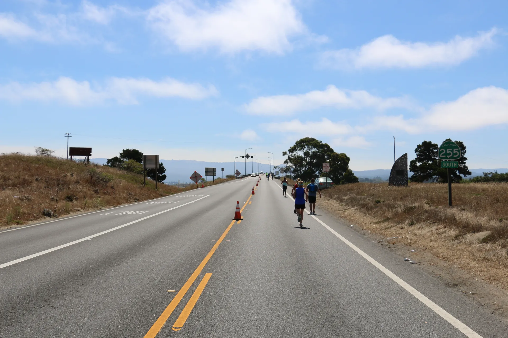 Humboldt Bay Marathon, Half Marathon, and Marina Mile