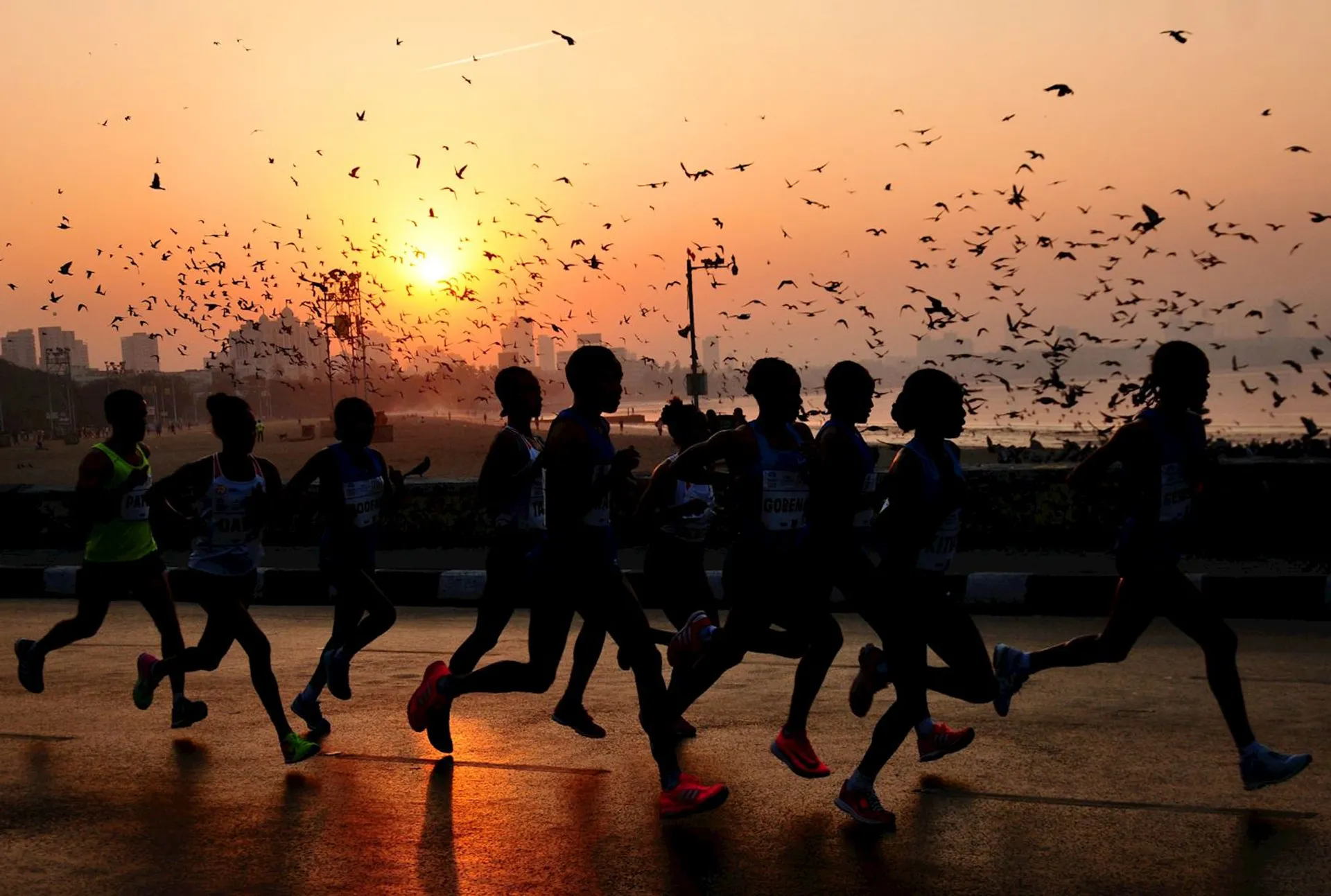 TATA Mumbai Marathon