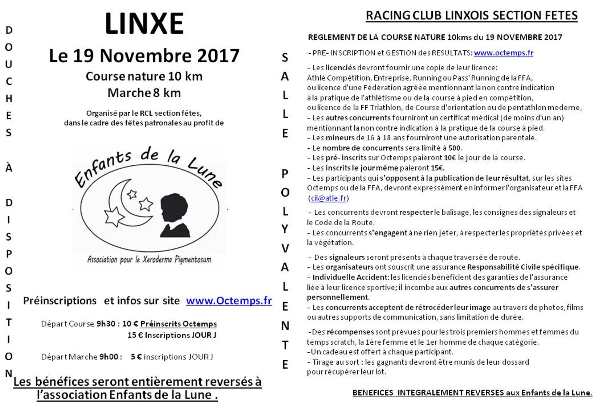 Course Nature de Linxe - main photo
