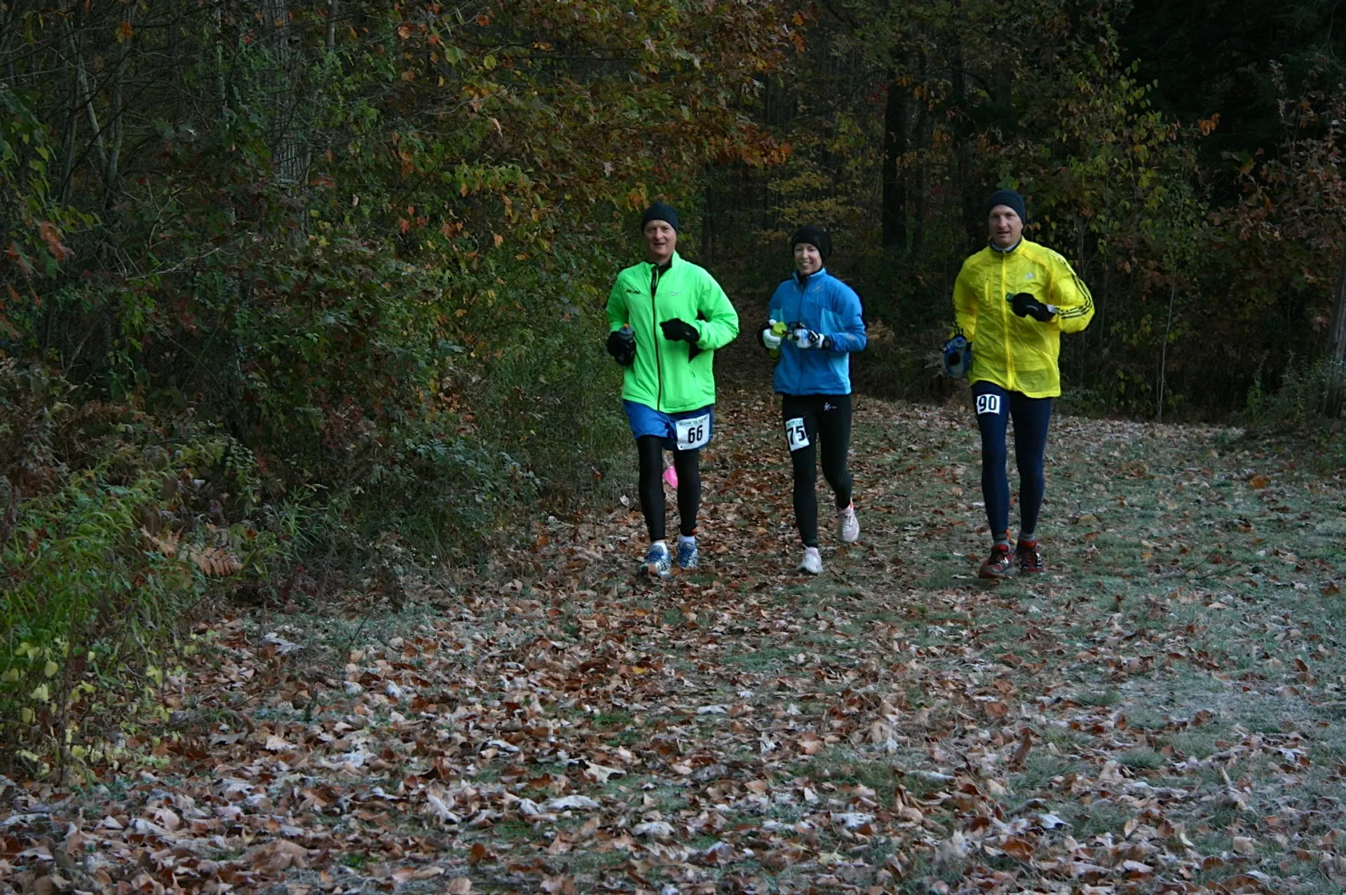 Oil Creek 100 Trail Runs