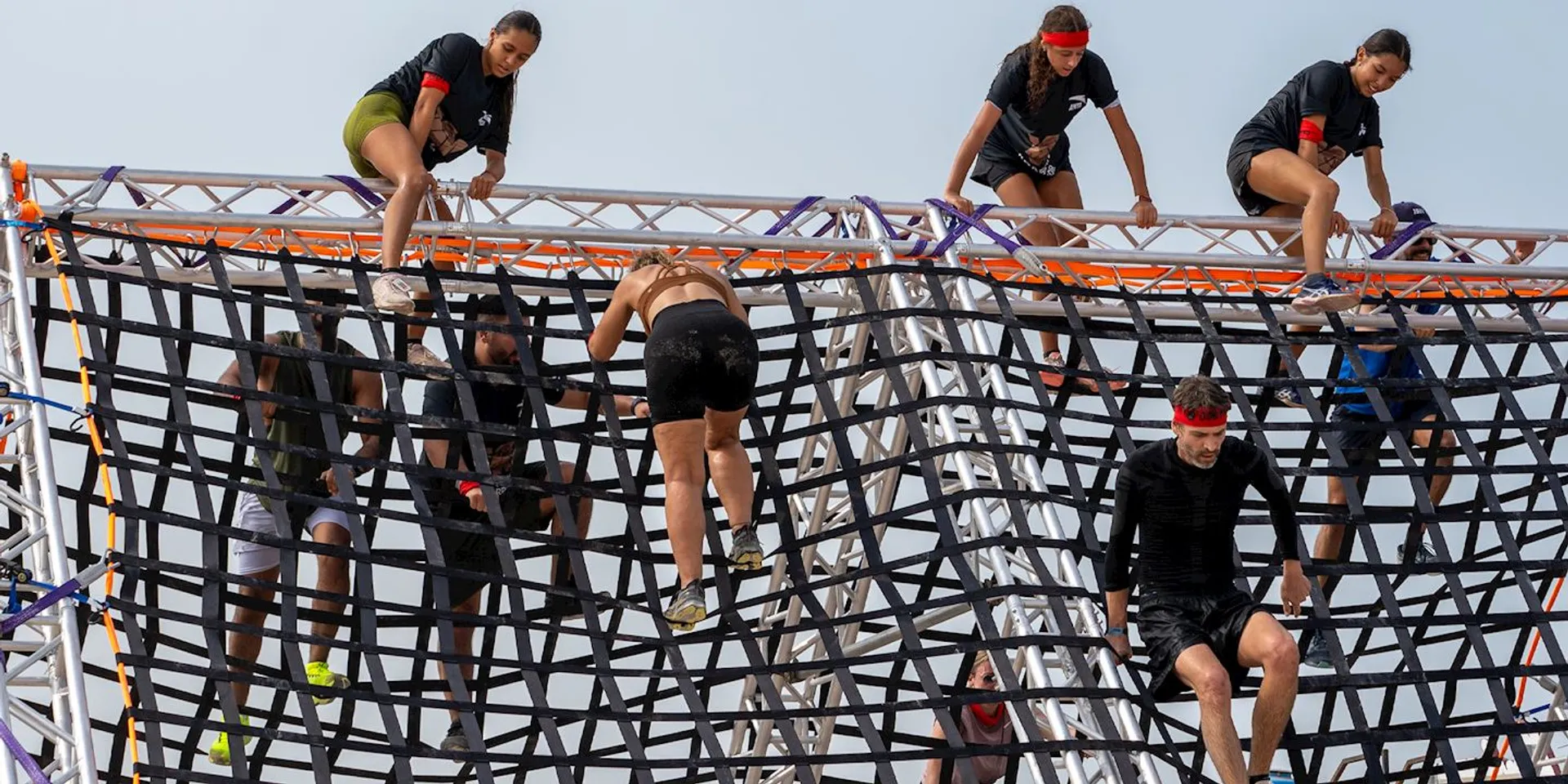 Arabian Warrior Obstacle Course - Ras Al-Khaimah