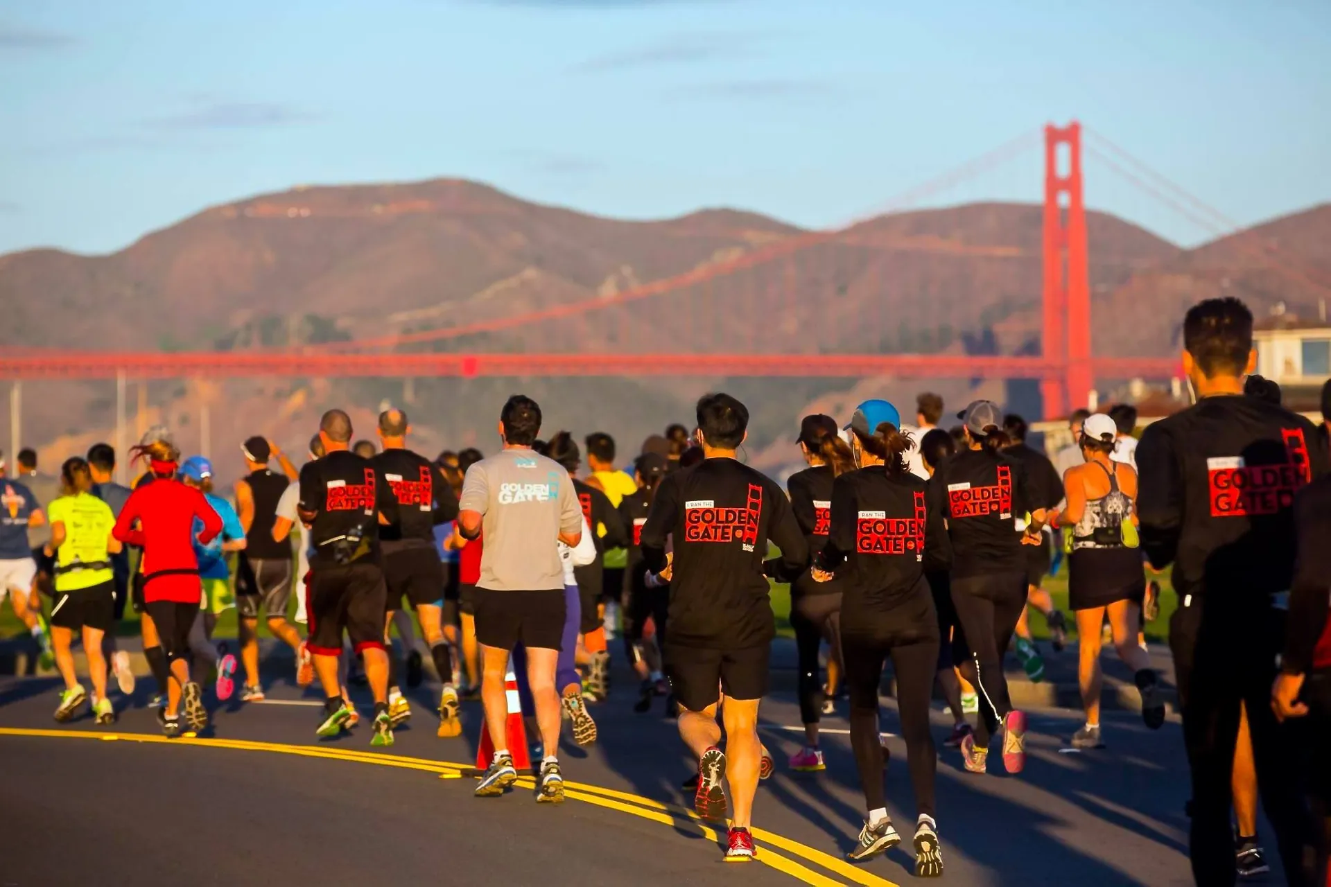 Golden Gate Half Marathon