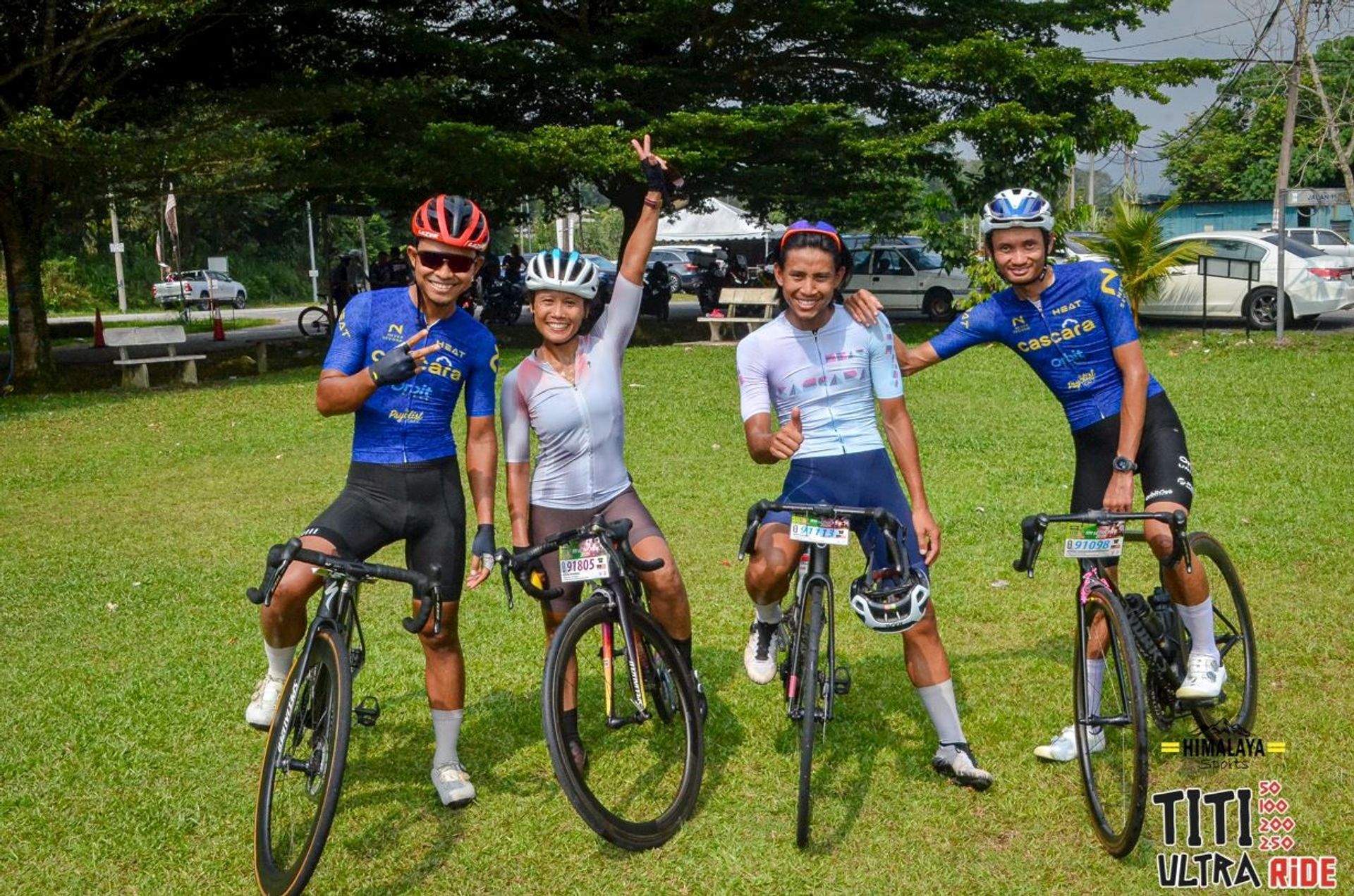 Cycling races 2025 2026 in Asia Ahotu